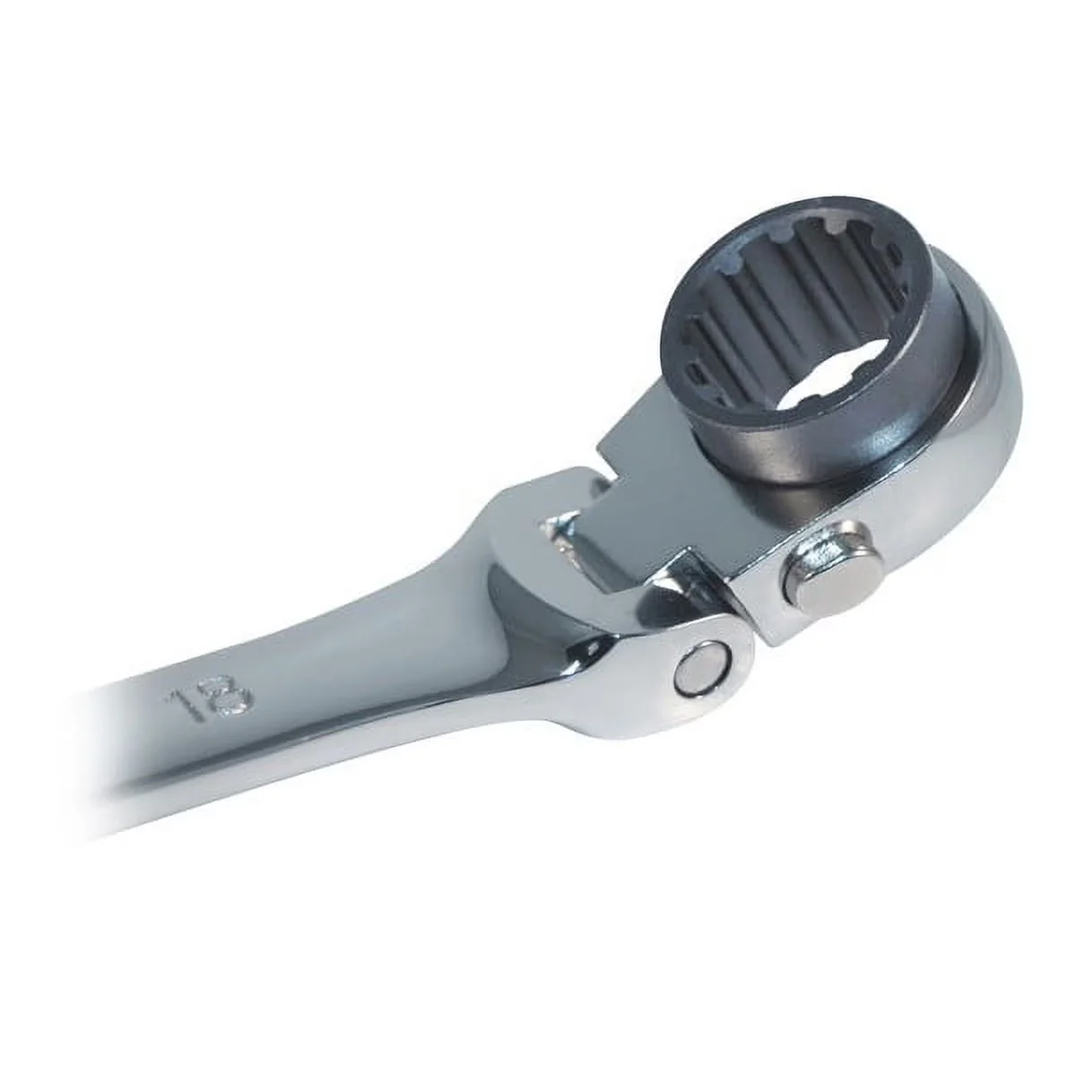 Pro Tool Durable with Reversible - Multicolor 8" Ratcheting - Rustic Charm Model 461C1F