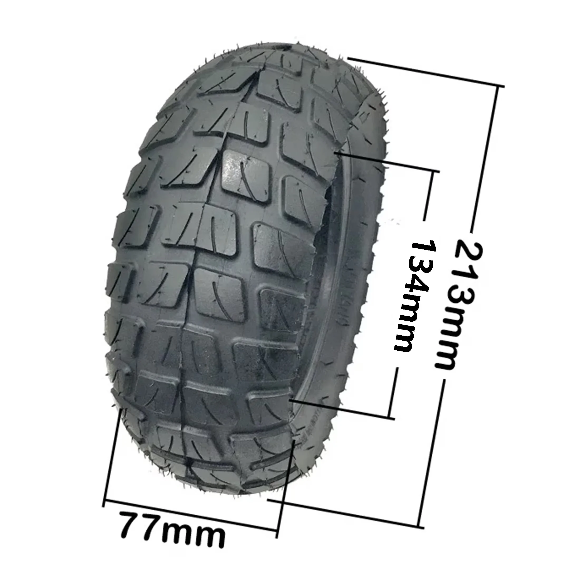 Essential Motor Home And Rv Tire with Durable Construction, 8.5x3.0 Off-Road Tyre Inner Outer Tube - Model 8E03DC