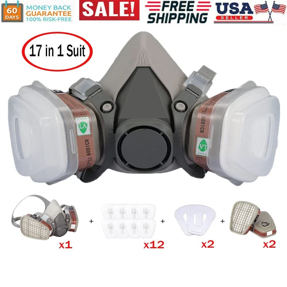 Sleek Protective Equipment - 17 In1 - Ergonomic Design Model 779388