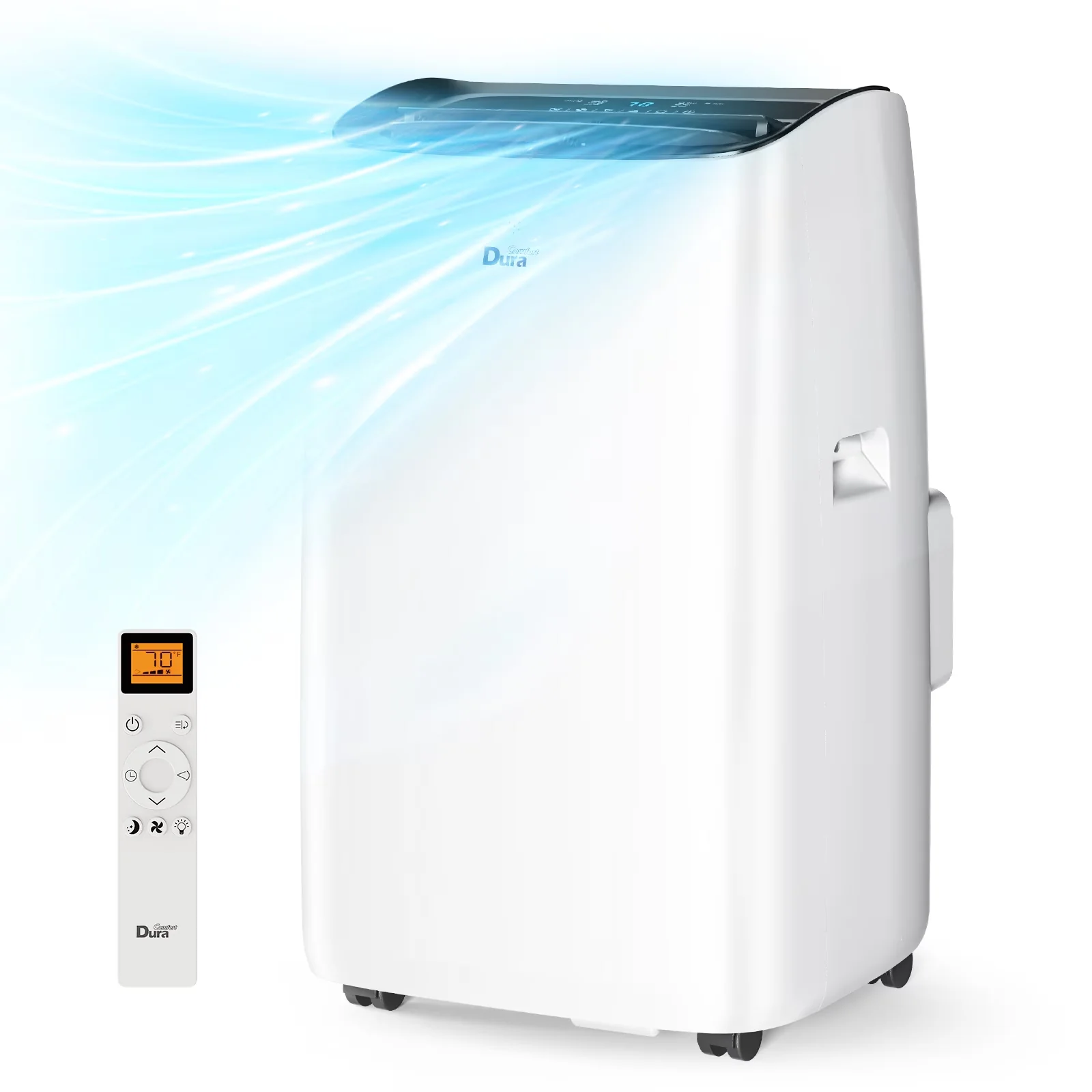 Classic Air Conditioner with 14000 BTU, Variable Speed, Sleep Mode - Portable Model 71460B
