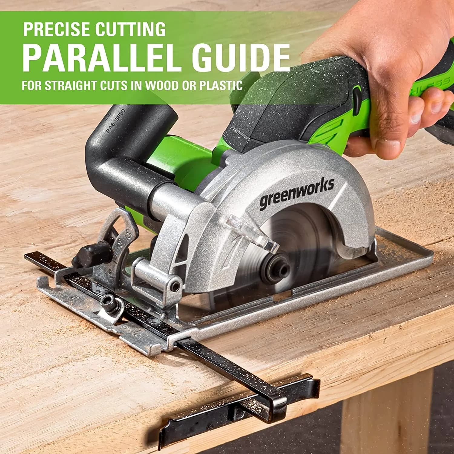 Power Saw Professional with Battery, 24V, Adjustable - Industrial Grade Model CD0F03