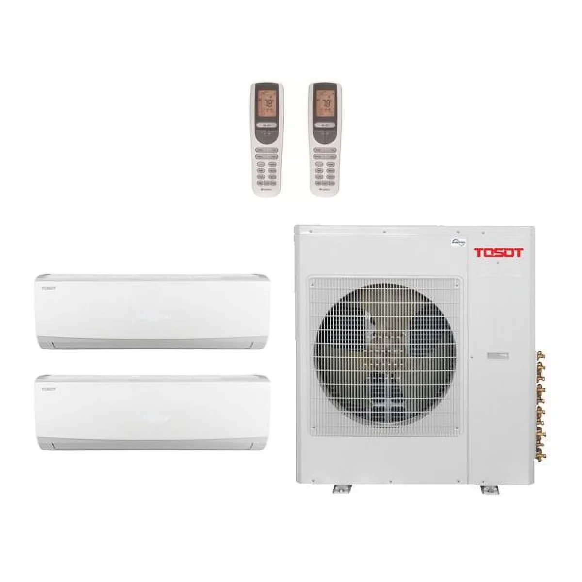 Innovative Air Conditioner with 18000 BTU, Timer, 9K-9K - Quality Construction Model AF44BB