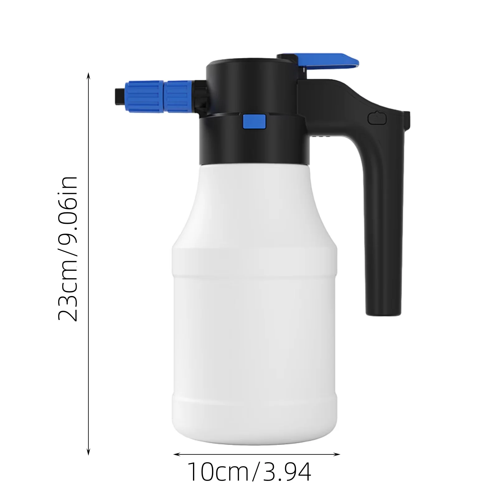 Pressure Washer Sleek with Quick Connect Tips, Electric Foam Cannon, 1.5L High-Pressure Spray Pot - Model 517C32