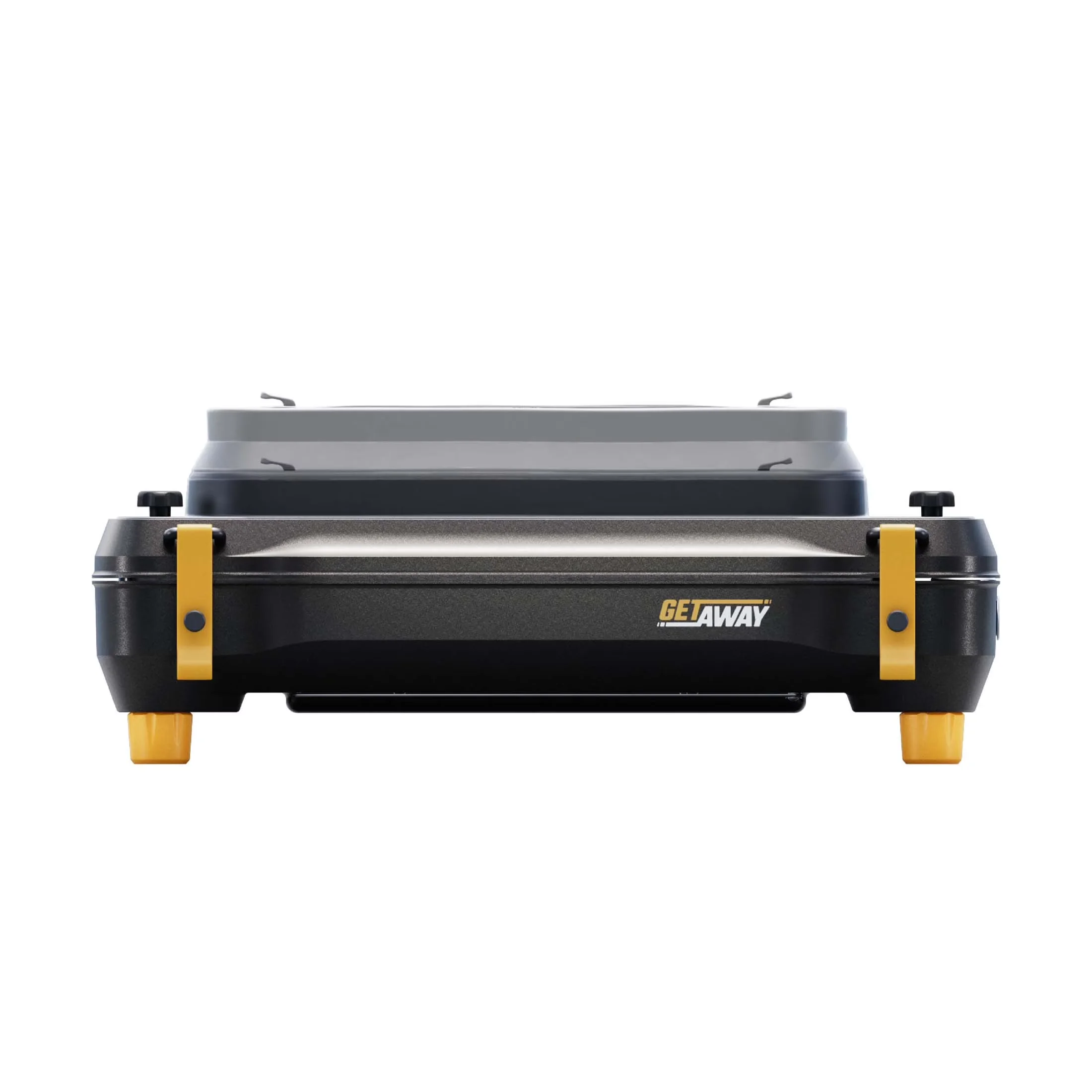 Reliable Flat Top Grill with Portable, Getaway 2-Zone Portable Griddle - Aluminum Model 0B313B