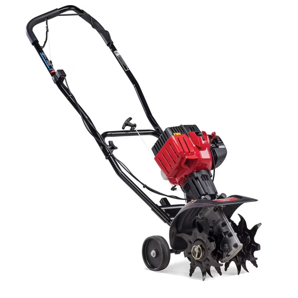 Trillers Cultivator Reliable with Red - 9 Inch - Modern Design Model 800A0B