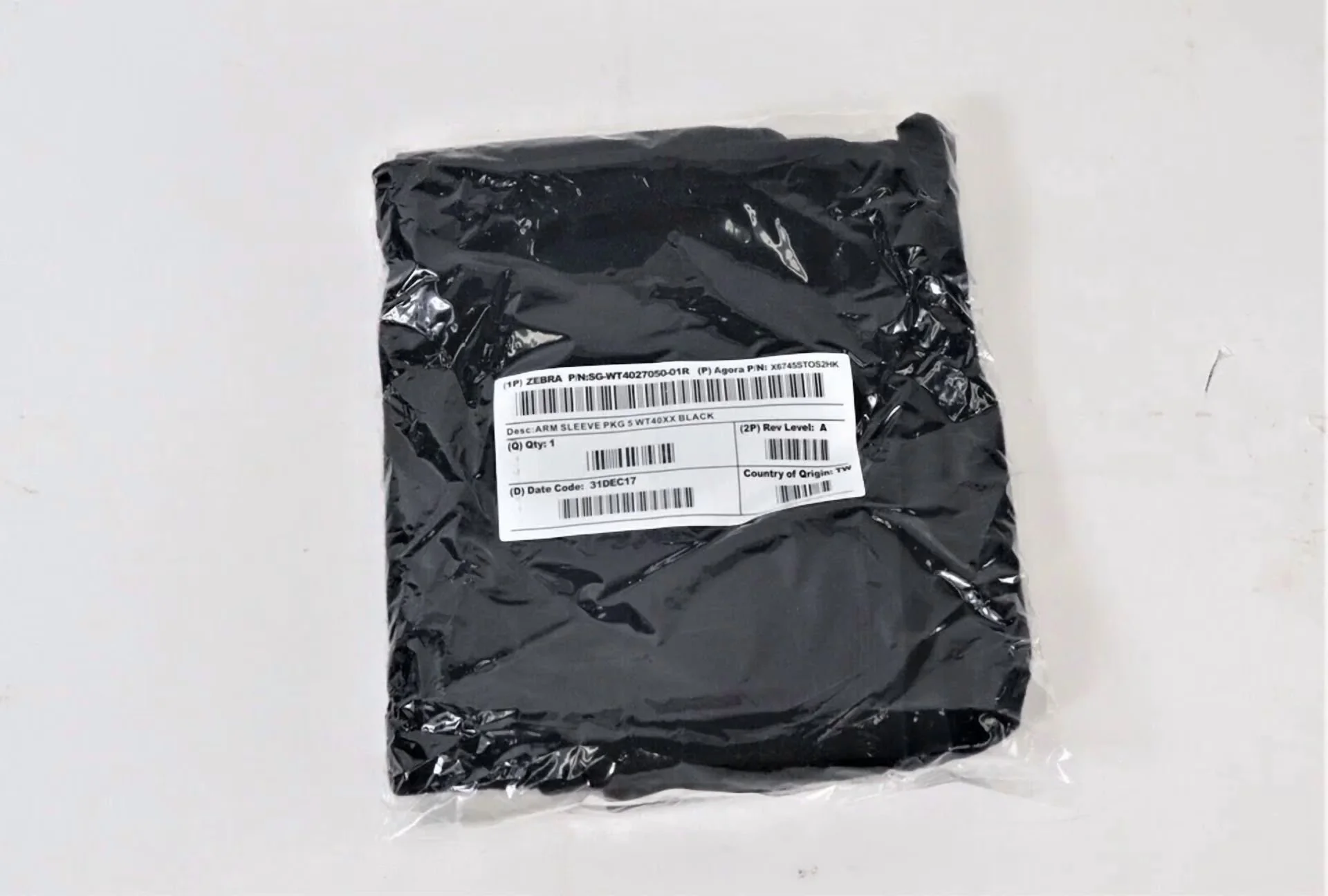 Modern Protective Equipment with New Zebra Wt4090, Wt41N0 Arm Sleeves - 01R Model C8EA0A
