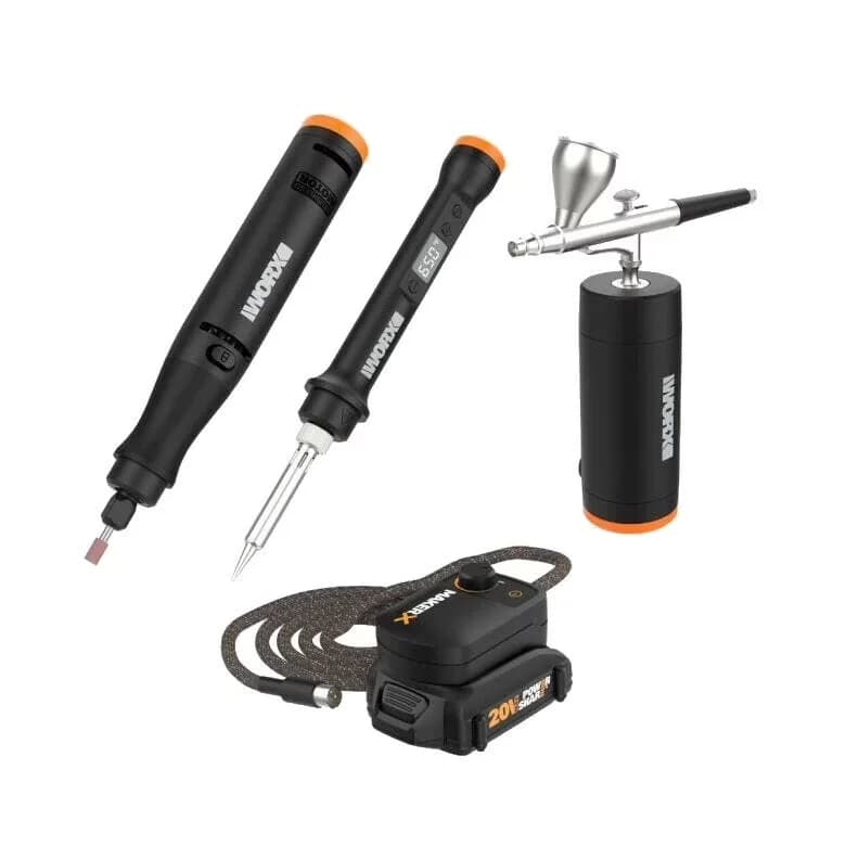 Durable Factory Reconditioned with Battery - Black WX993L - Residential Grade Model B58AC8