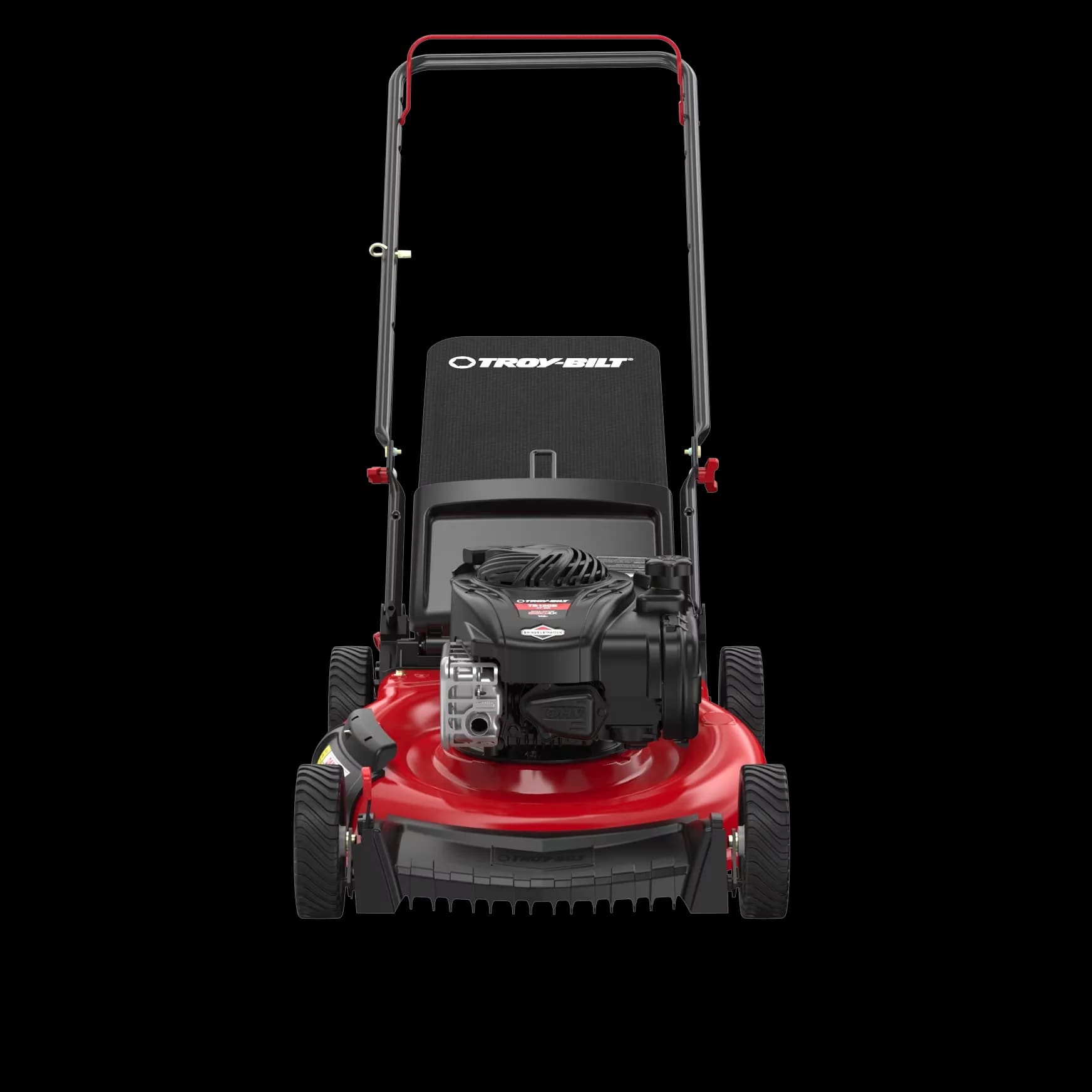 Compact Push Mower with Mulching, Adjustable Cutting Height, TB120 - Black Model 29B8EC