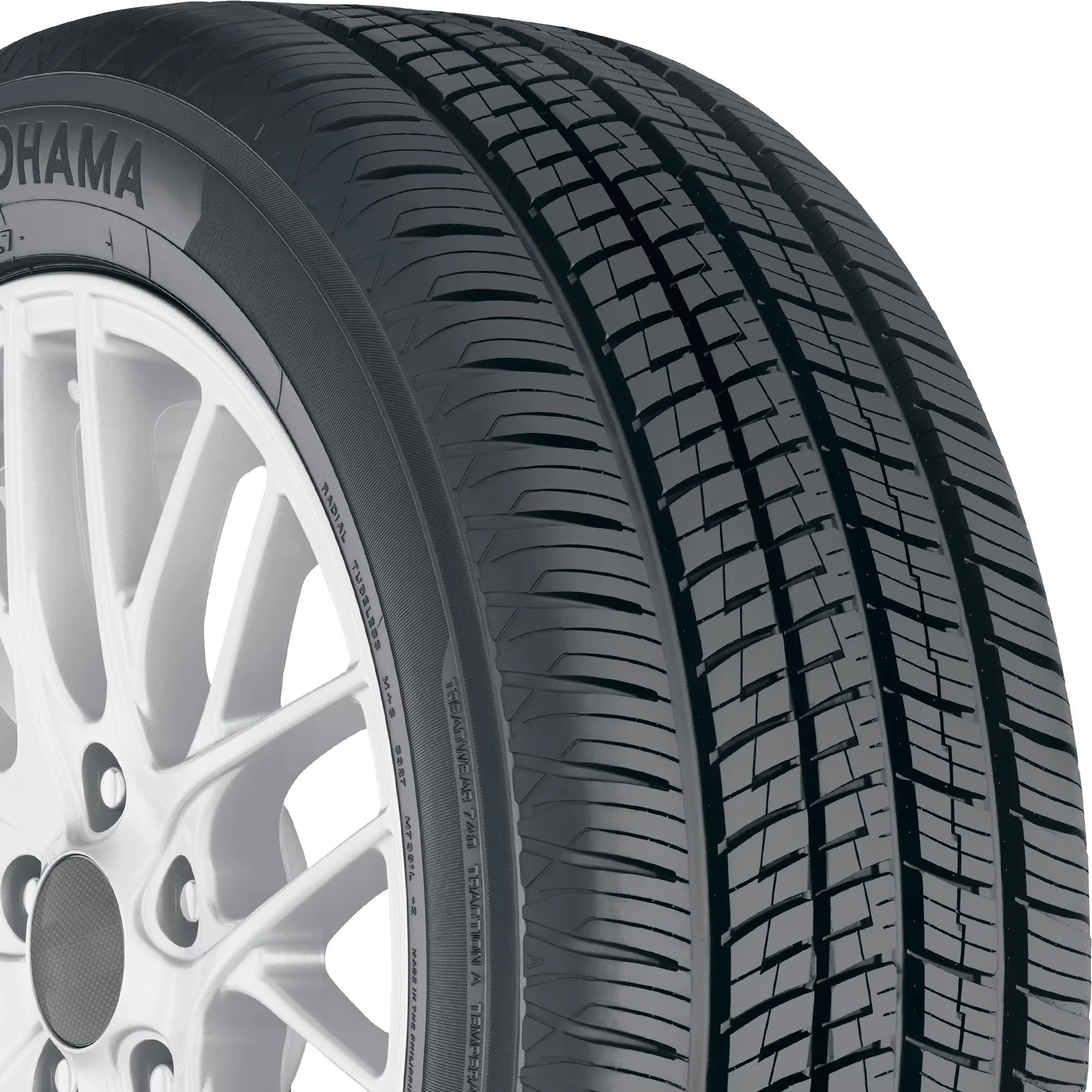 Efficient Atv Tire with 96V, Extra Strength, Size: 245/45R18 - Contemporary Style Model 577D26