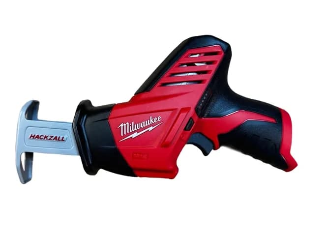 Power Saw Essential with Handheld, Lightweight - Red 2420-20 - Ergonomic Design Model 885D6B