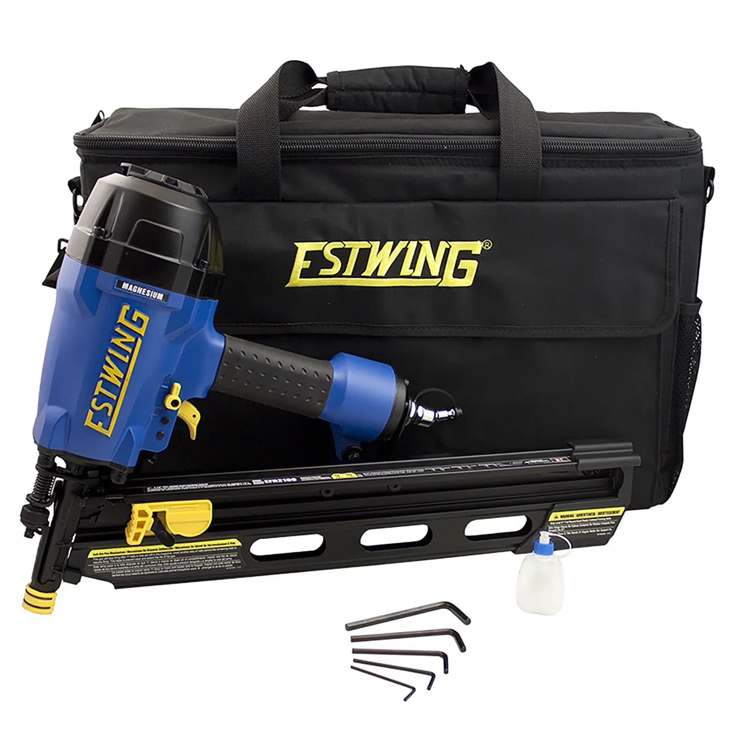 Quality Air Tools Compressor with Easy To Operate, Includes Storage Bag, Adjustable - Model F02AA2