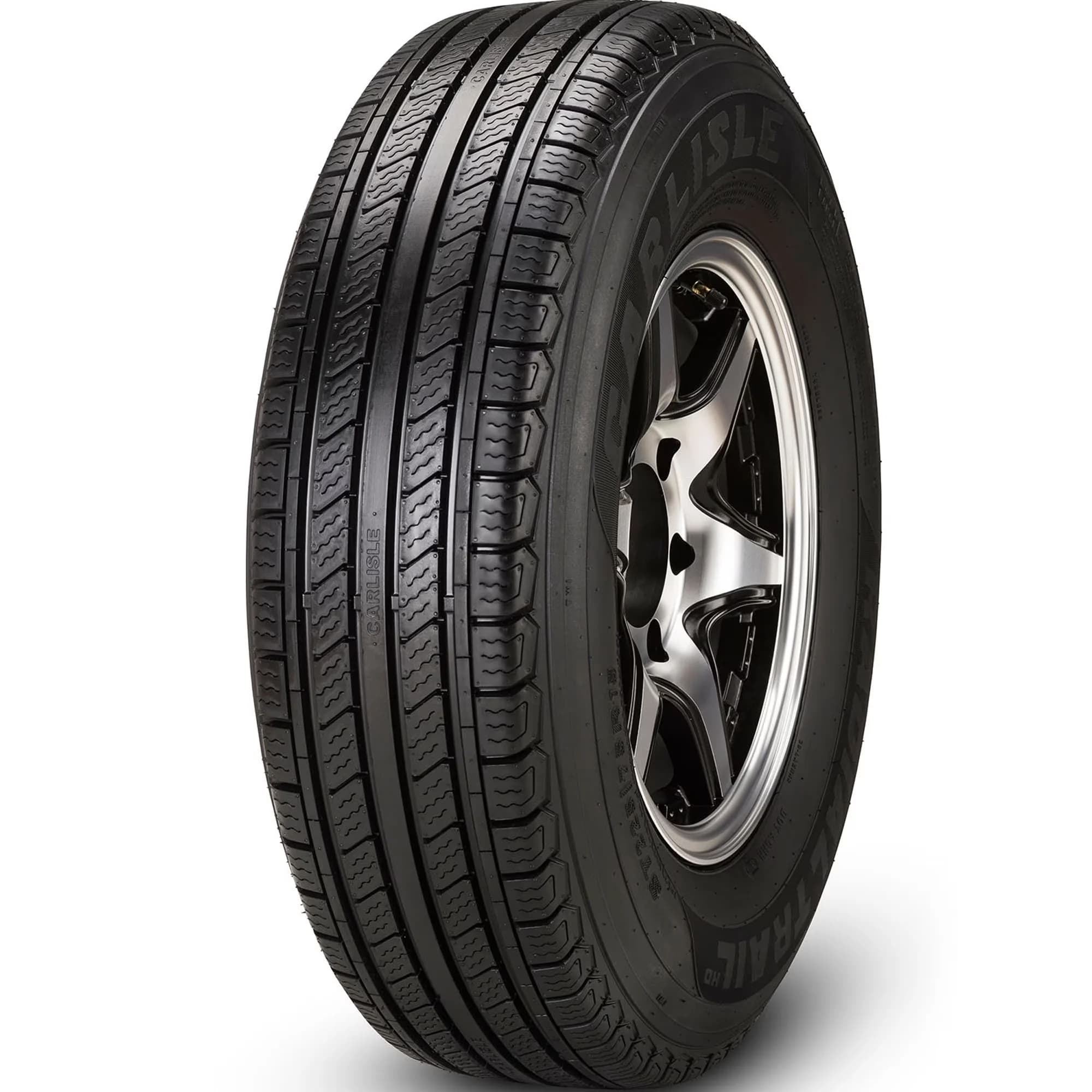 Innovative Trailer Tire with Fits Multiple Makes And Models - ST175 - Space-Saving Design Model 167DE6