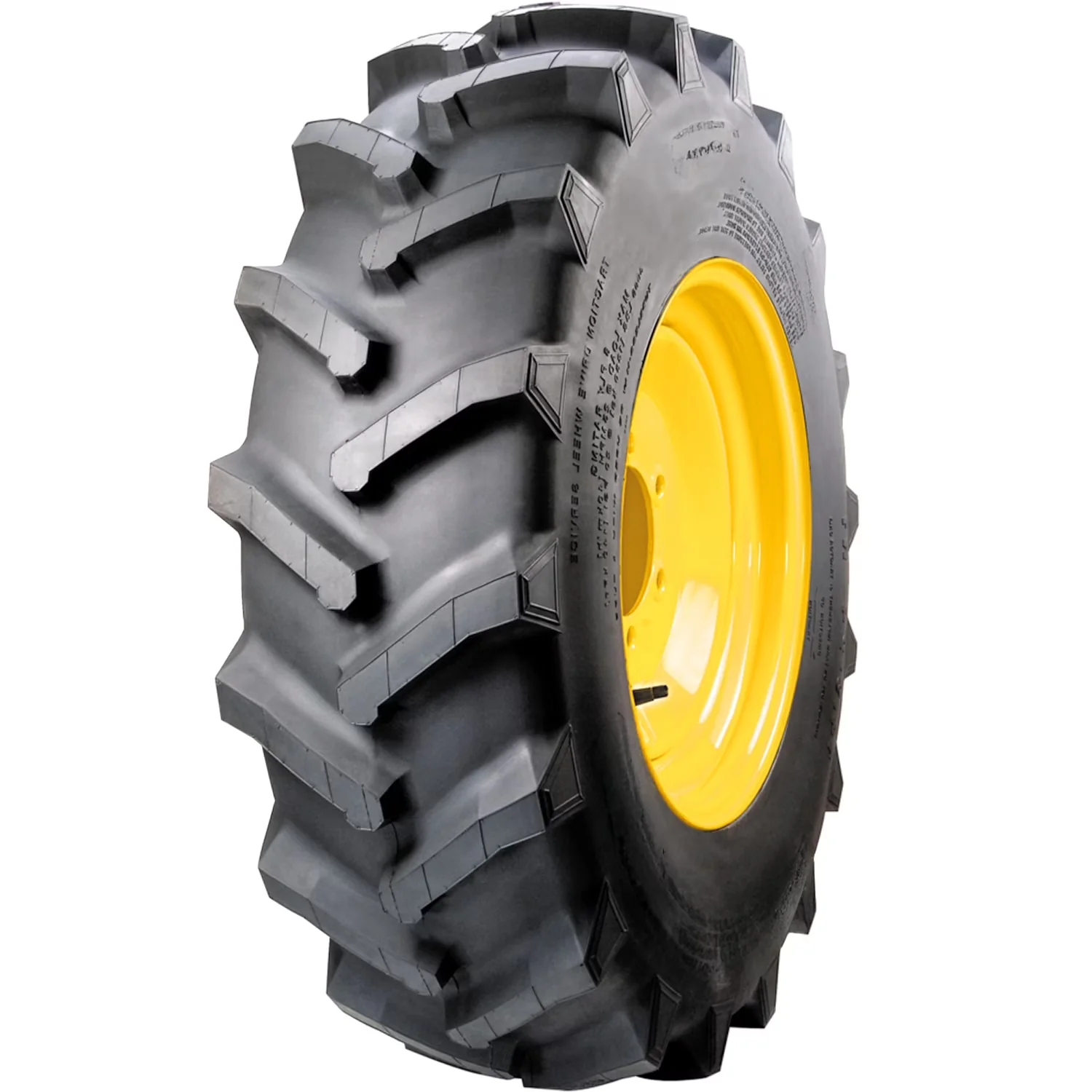 Durable Farm And Tractor Tire with Wet Or Dry, Low Maintenance - Black Model 48B08D