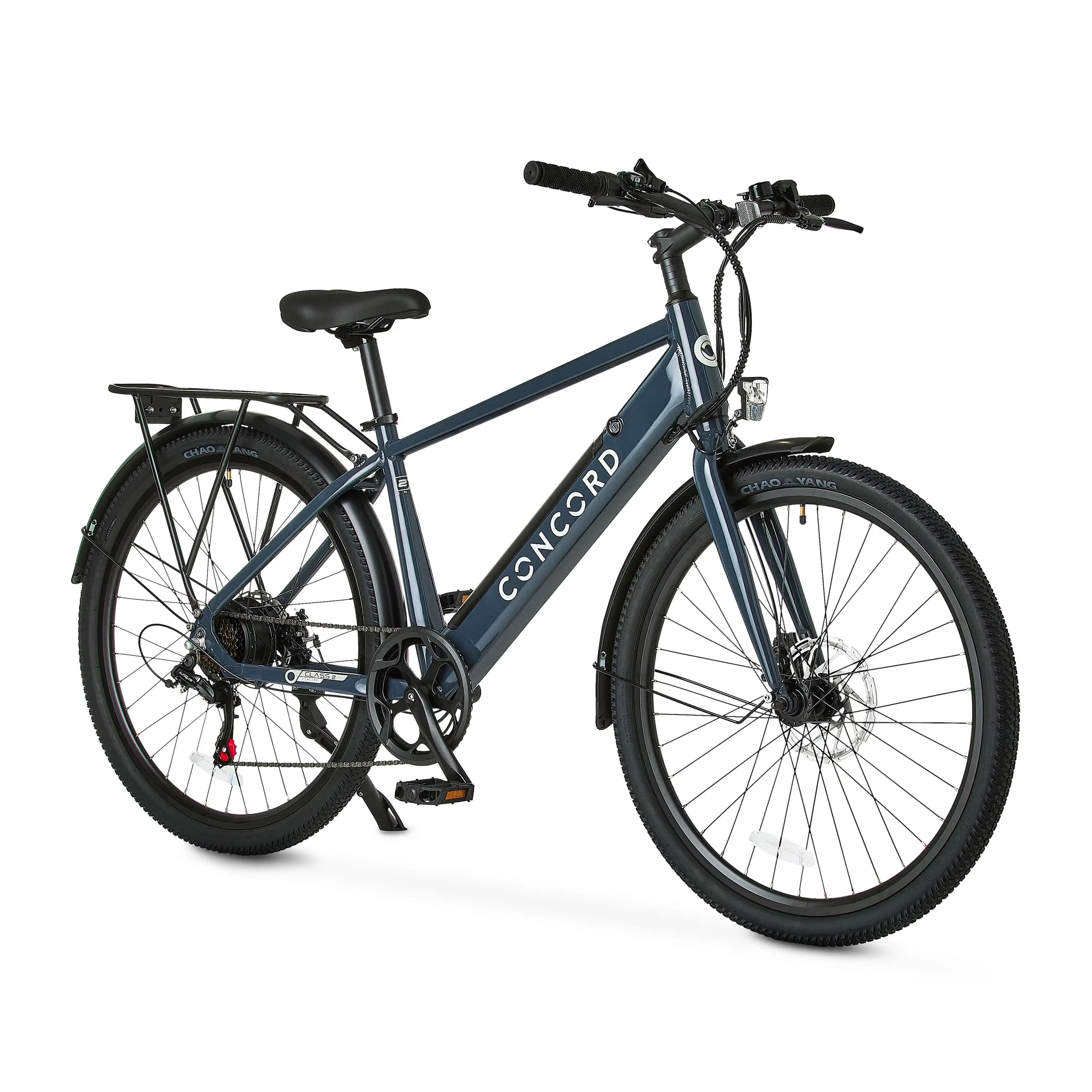 Essential Electric Bike with Battery, 36V, Adjustable Seat Height - Gray Model 6A28C5