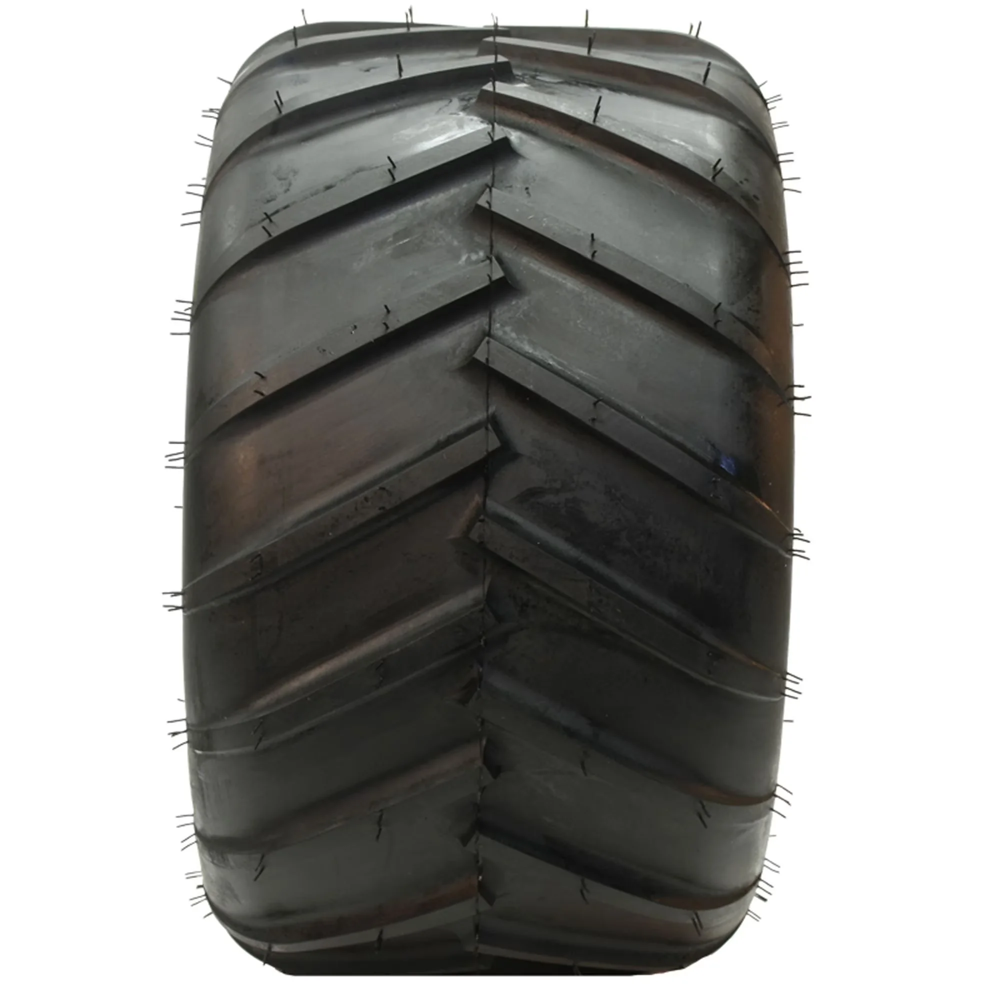 Innovative Lawn Mower Tire with Fits Multiple Makes And Models - Black Model 0AFC01