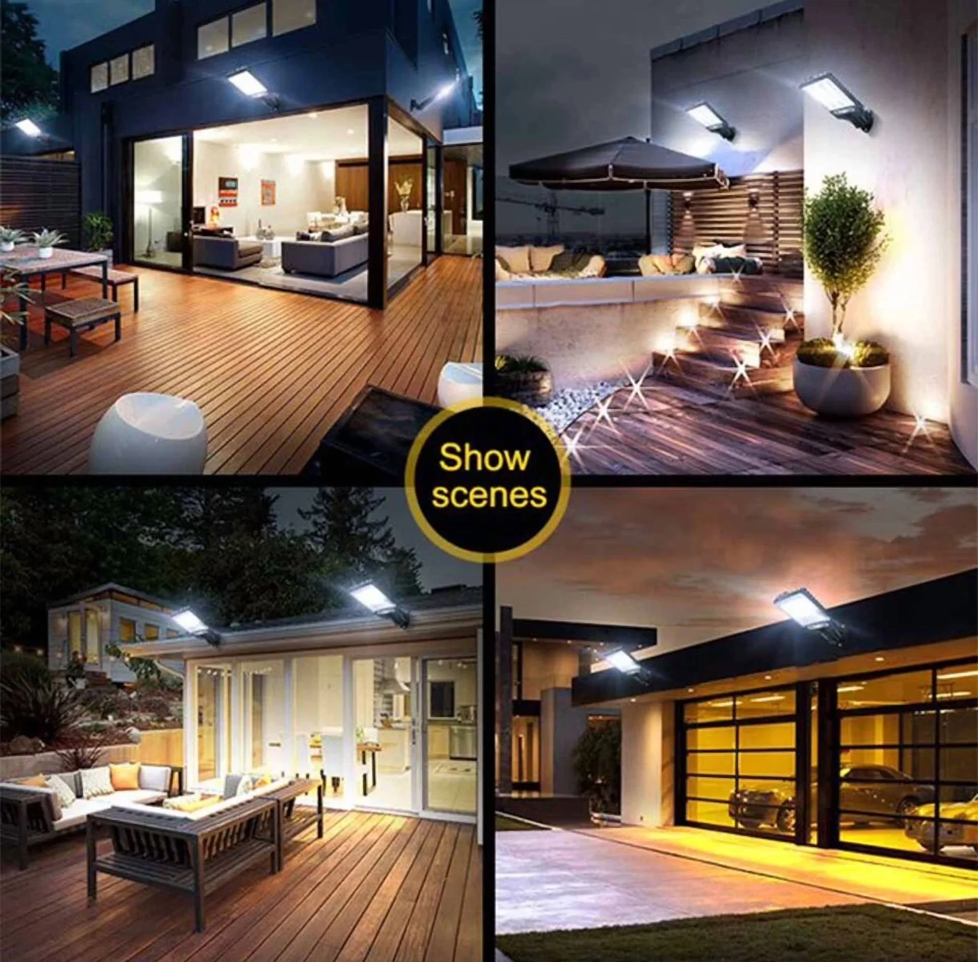 Professional Led Lighting with LED, Solar - Sleek Profile Model 89FAB0