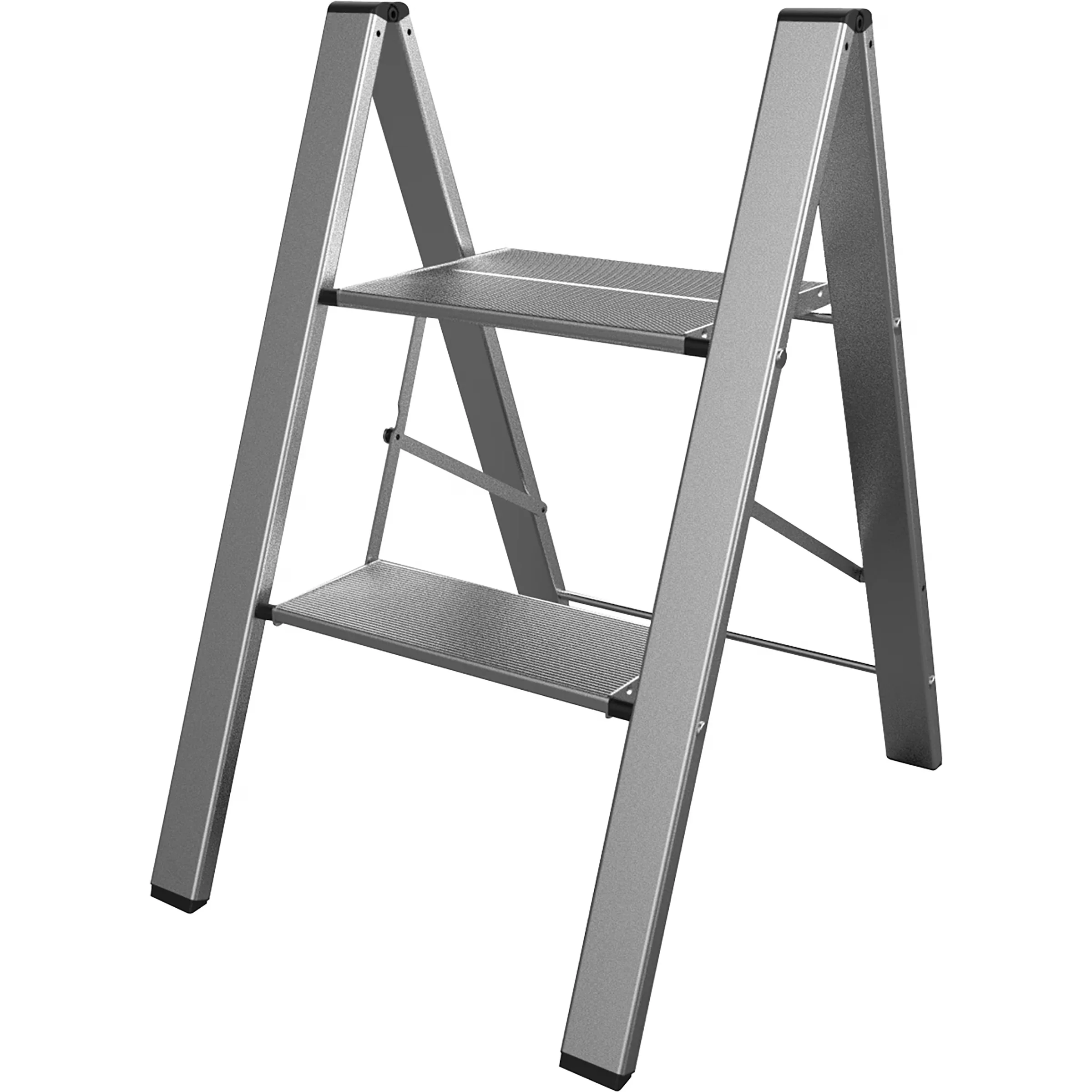 Ladders And Step Stool Versatile with Compact Design, Great for home maintenance projects, Locks open to help prevent accidents -... Model EB5C52