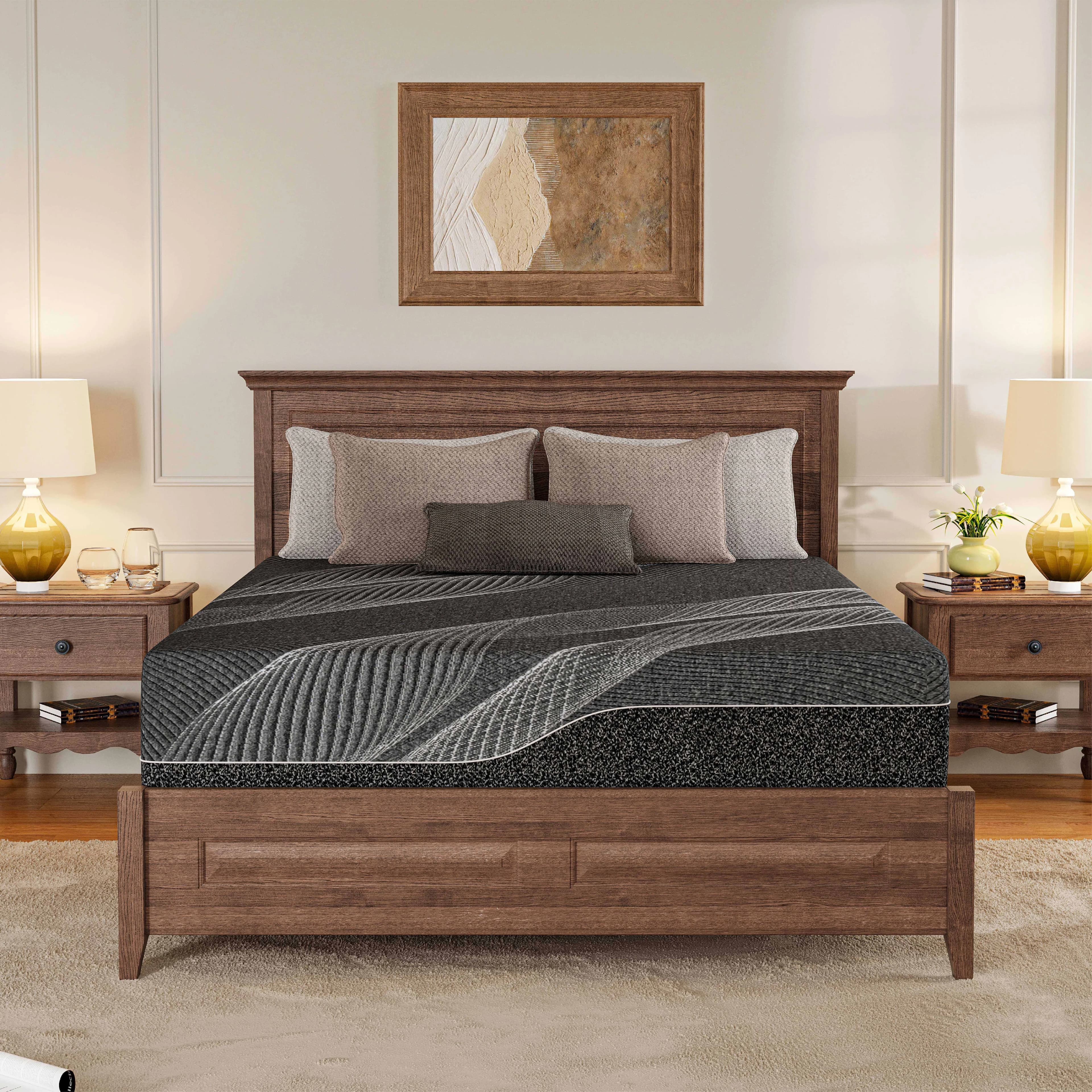 Durable Mattresses Accessory with Low Motion Transfer, Breathable Construction - Memory Foam Model F3D7BF
