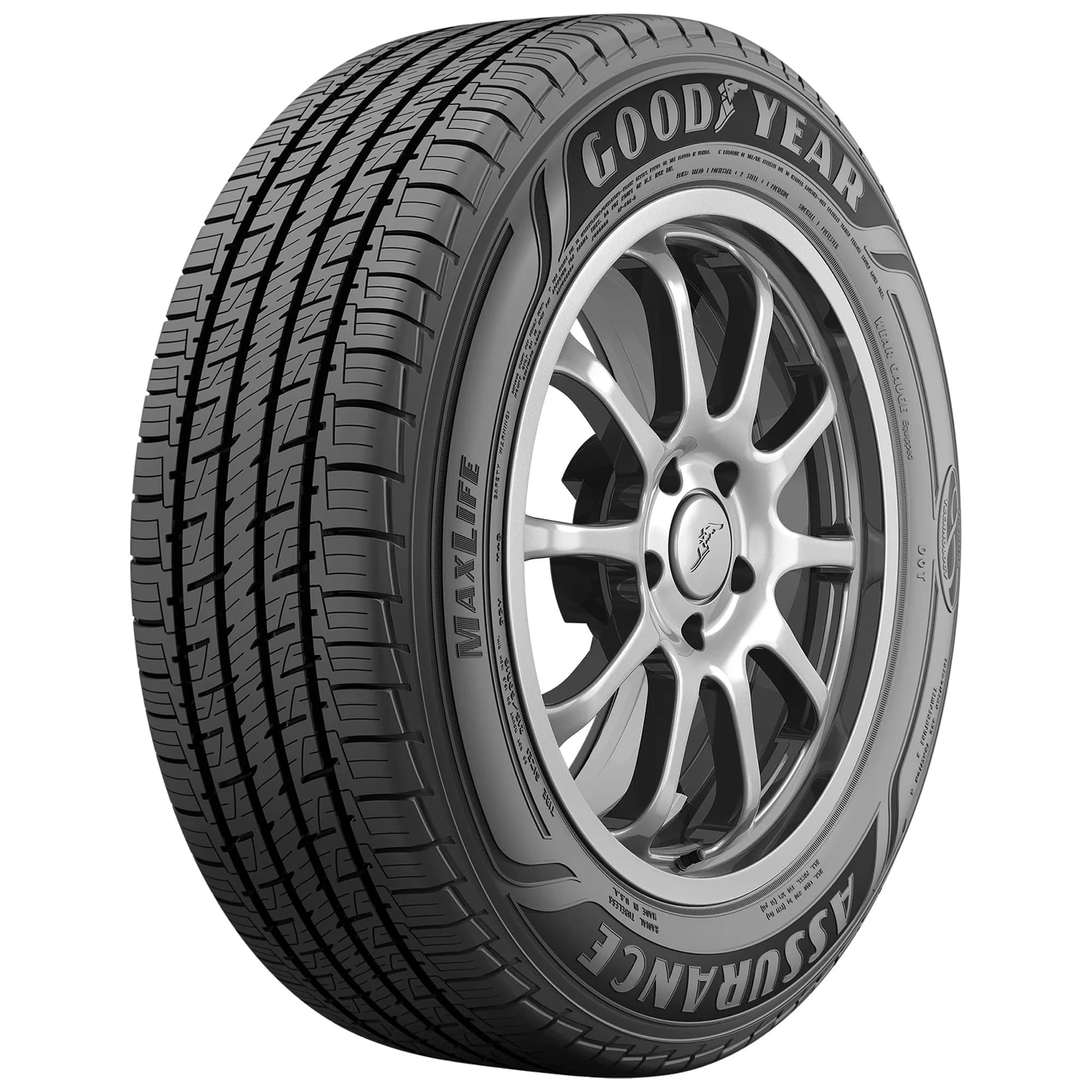 Reliable Car Tire with Fits Multiple Makes And Models, Size: 235/50R17, Load Range: SL - Model A29FA4