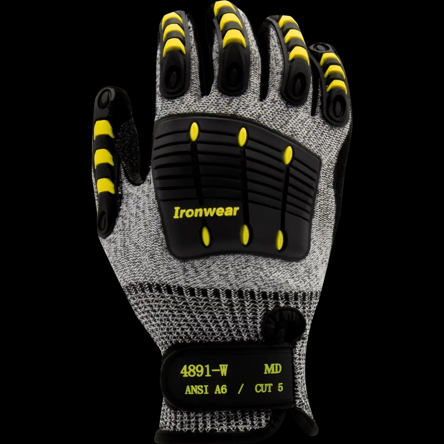 Premium Protective Equipment with Large), TPR (White - Pe Blend Gray Resistant Model 8FF447