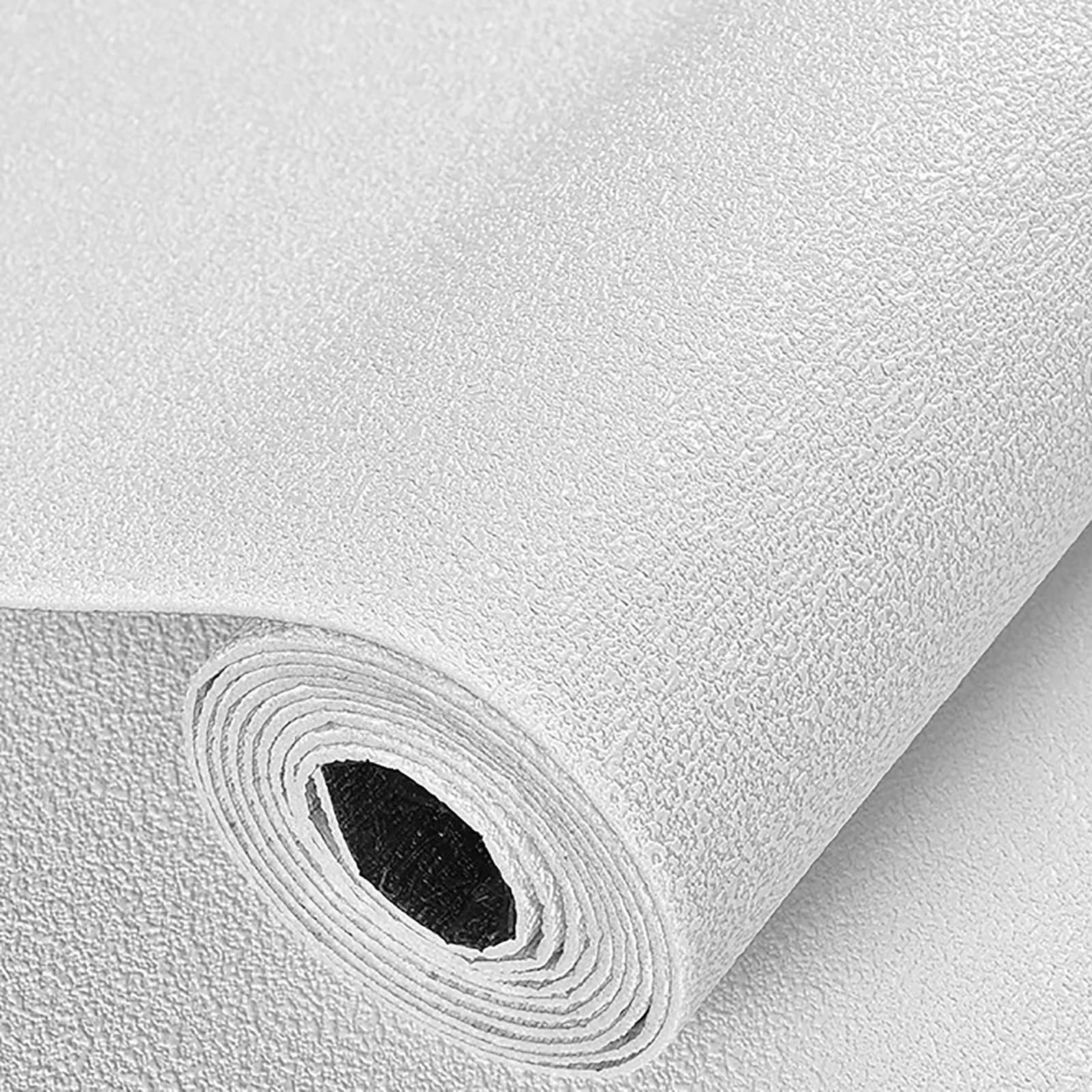 Stylish Wallpaper with Easy To Clean, Waterproof, Self-Adhesive Waterproof Thickened - Paper White Model 3BCC70