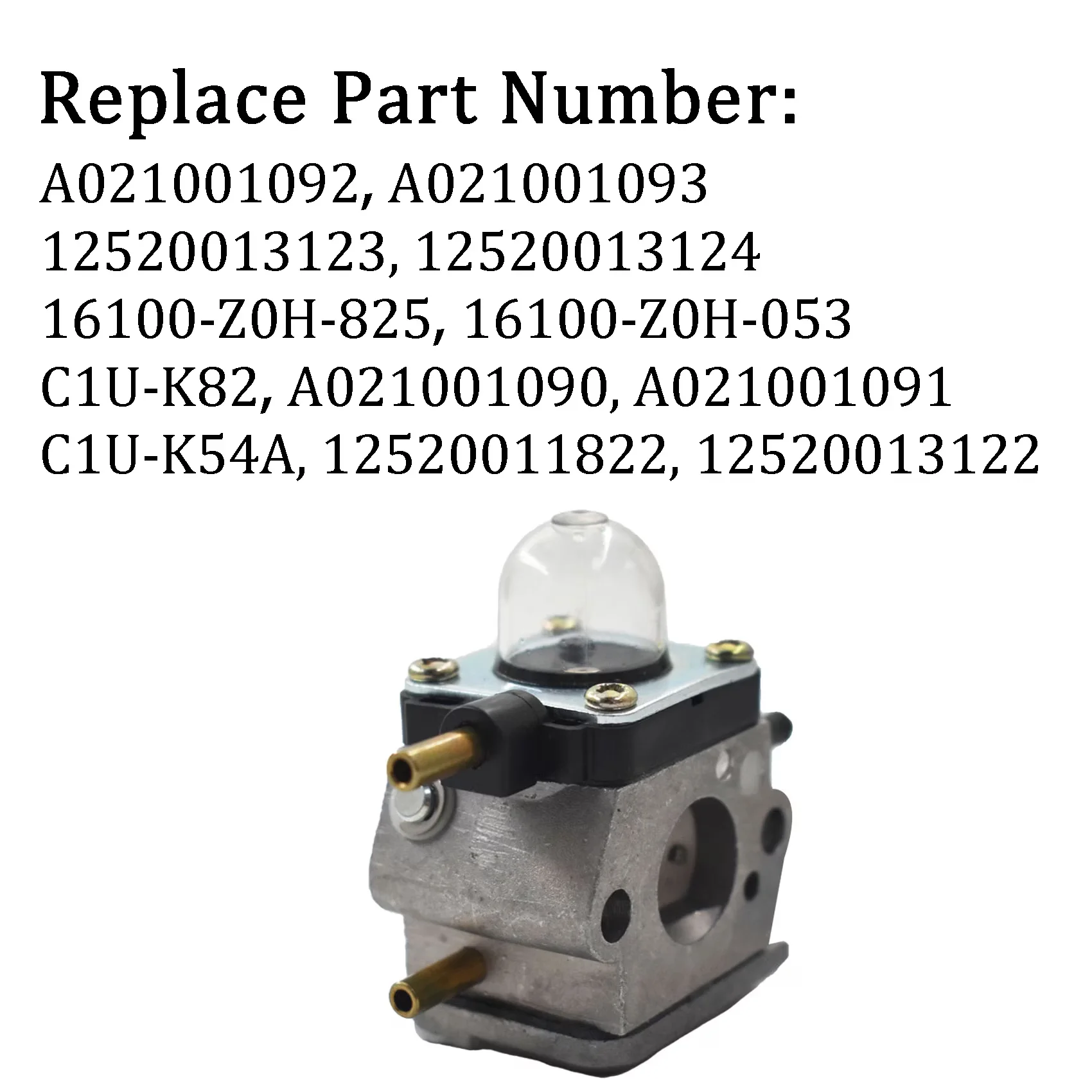Stylish Trillers Cultivator with Carburetor Carb 16100-Z0H-825 Fits - Premium Collection Model 510B70