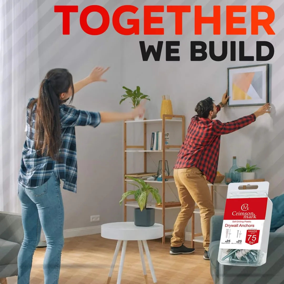 Fastener Quality with Easy-To-Use, Easy Screw Adjustments, Made Of Heavy-Duty Material - Plastic White Model 251CC9