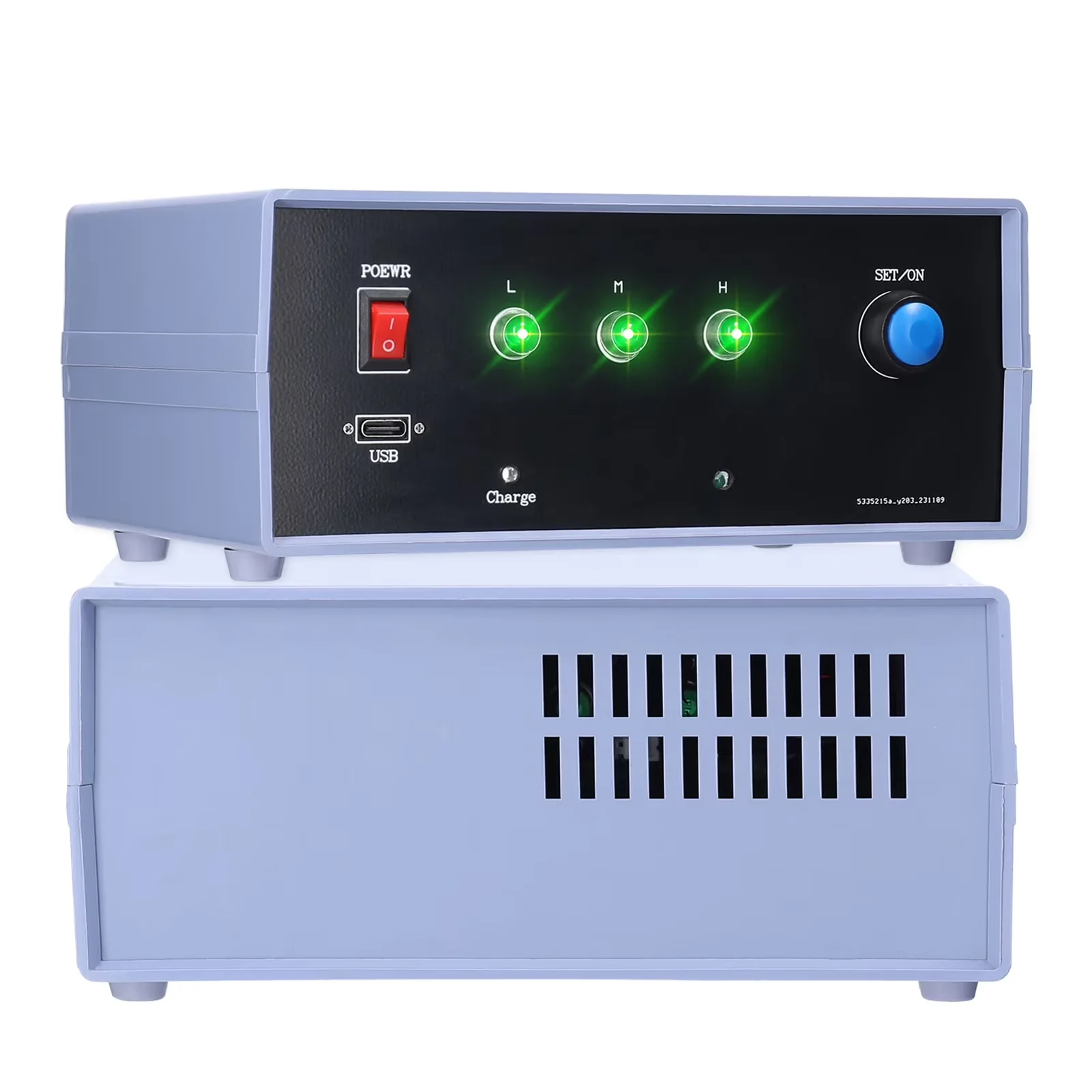 Premium Generator with 5W, Usb Port, Schumann - Space-Saving Design Model A5CF5B