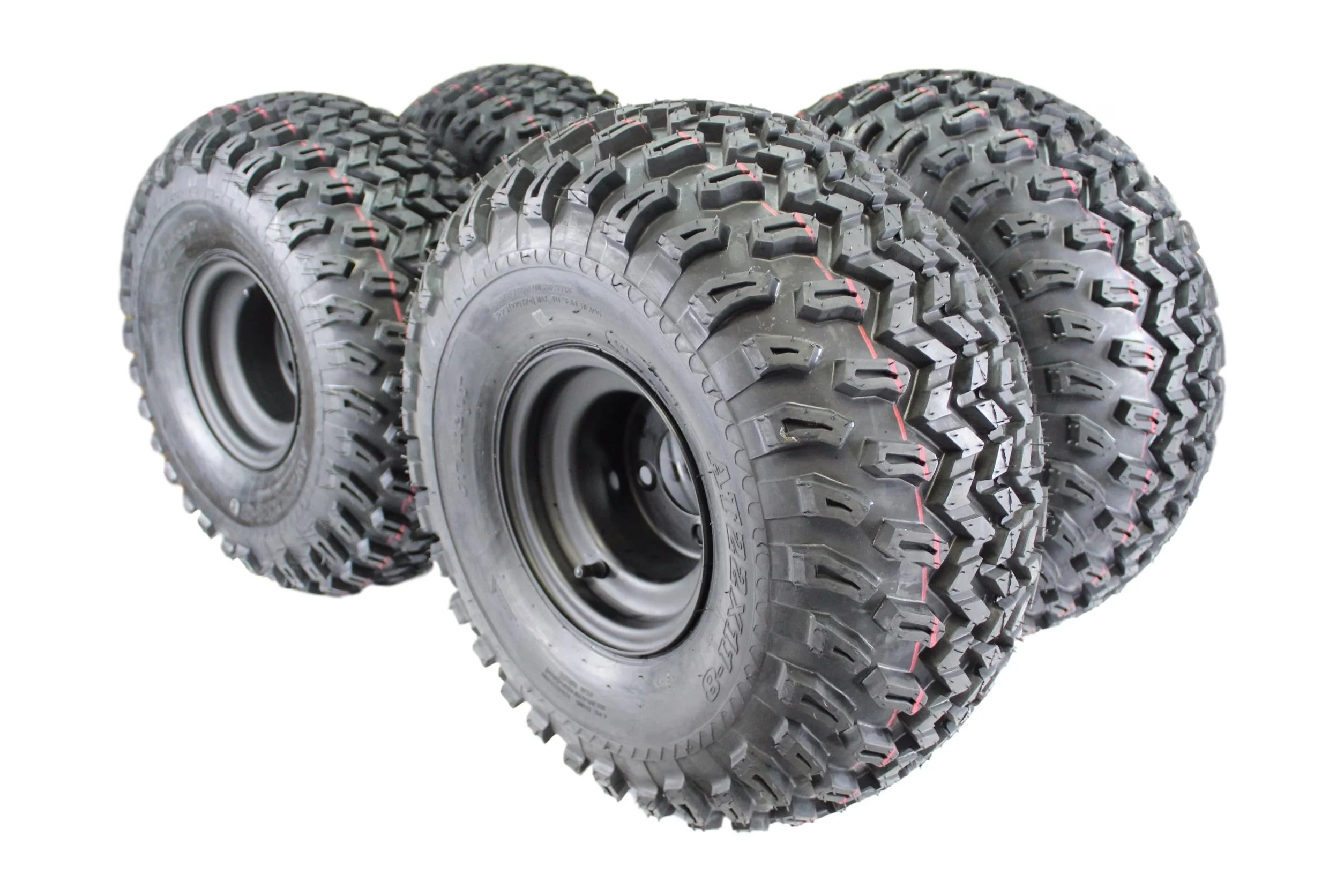 Reliable Golf Cart Tire with Construction Type: Rubber and Steel, Vehicle Type: Golf Cart - Model 5BC0B1