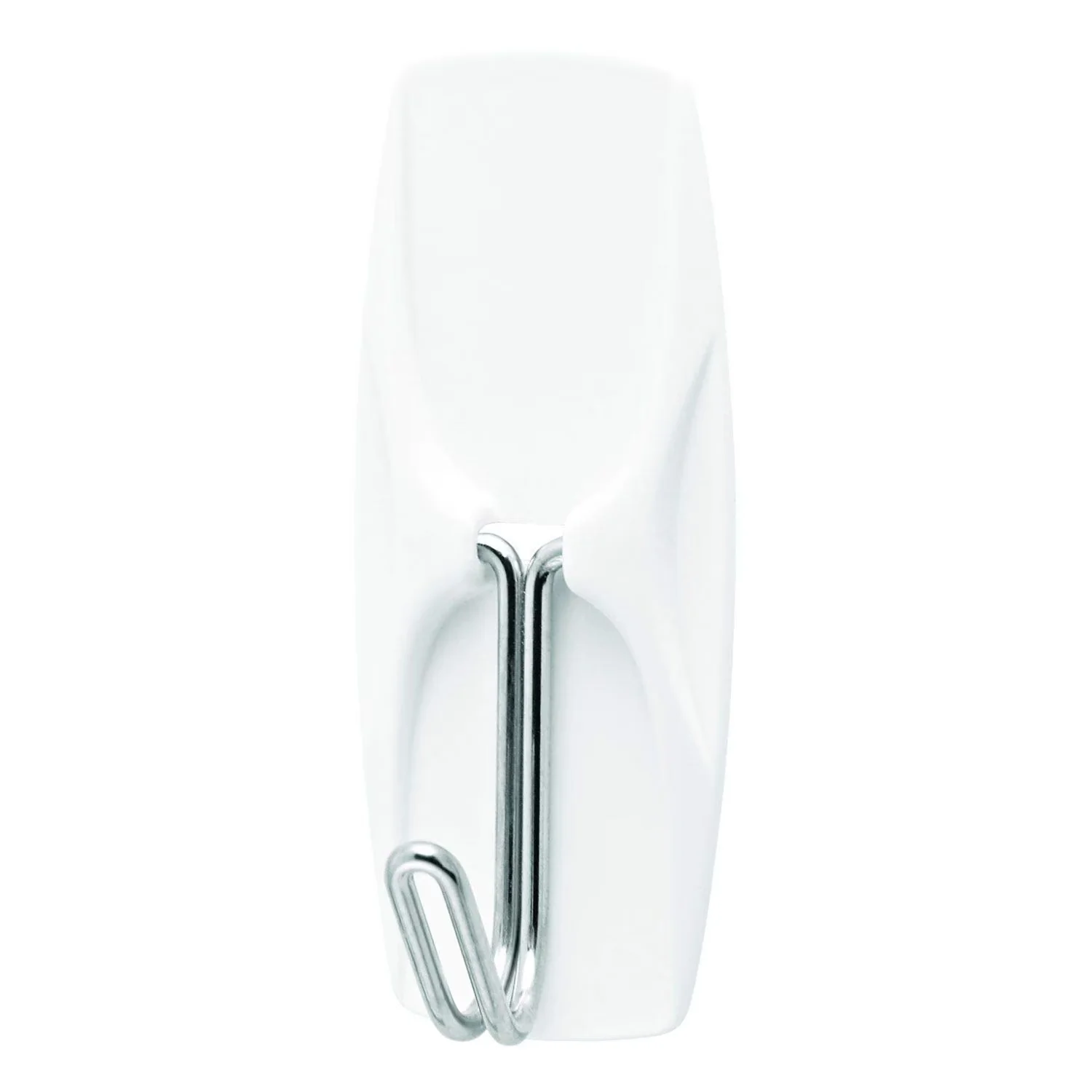 Classic Damage-Free Hanging with Easy Installation, Medium Wire Hooks - Metal White Model FBA453