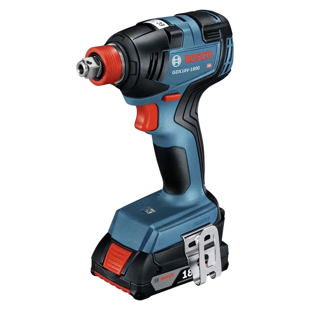 Versatile Factory Reconditioned with 18V, 2 Batteries (2 Ah) (Refurbished) - Model CC0D1A