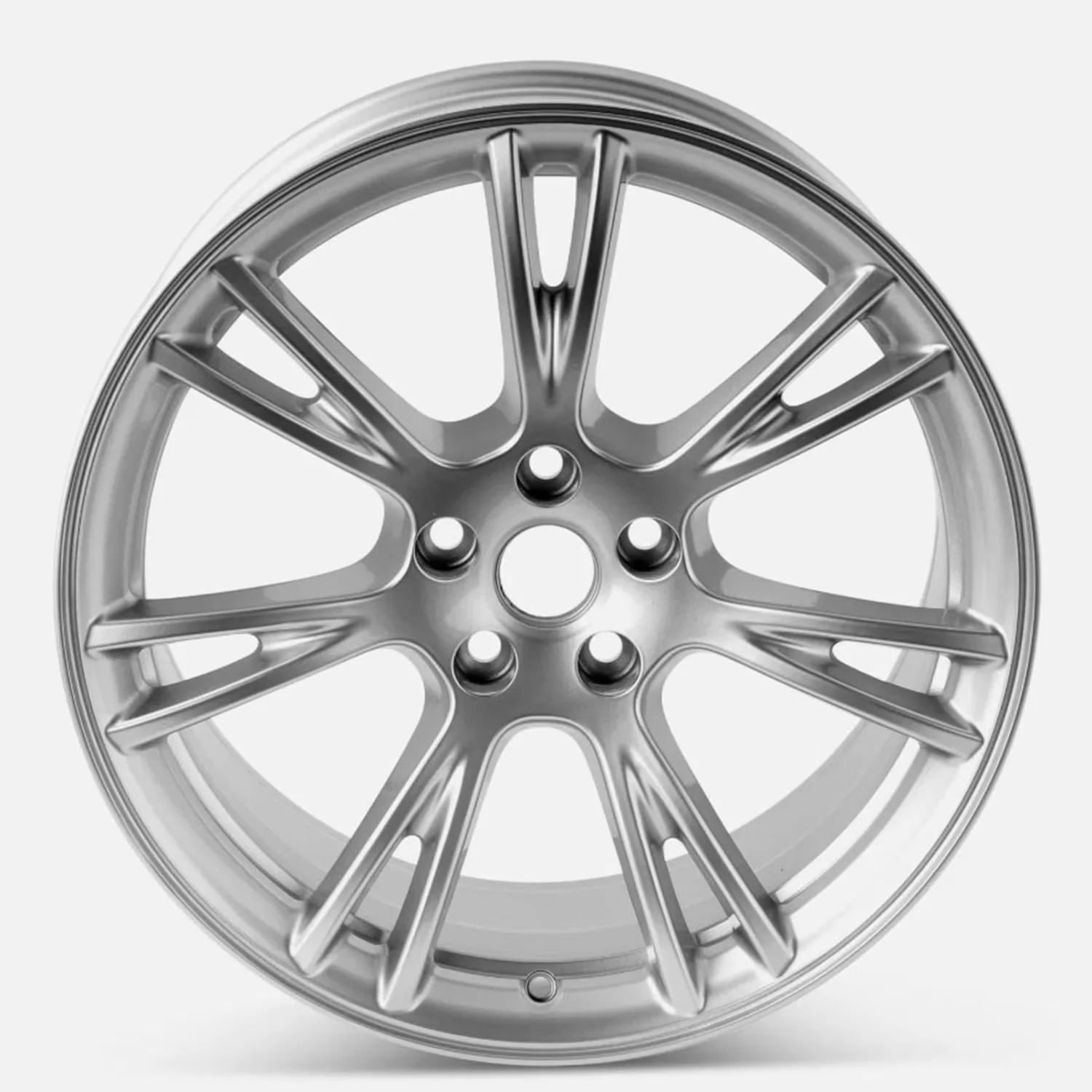 Wheels And Rim Classic with Rigid Rims, New 19" x 9.5" Replacement Wheel - A356 Alloy Silver Model 4FAB96