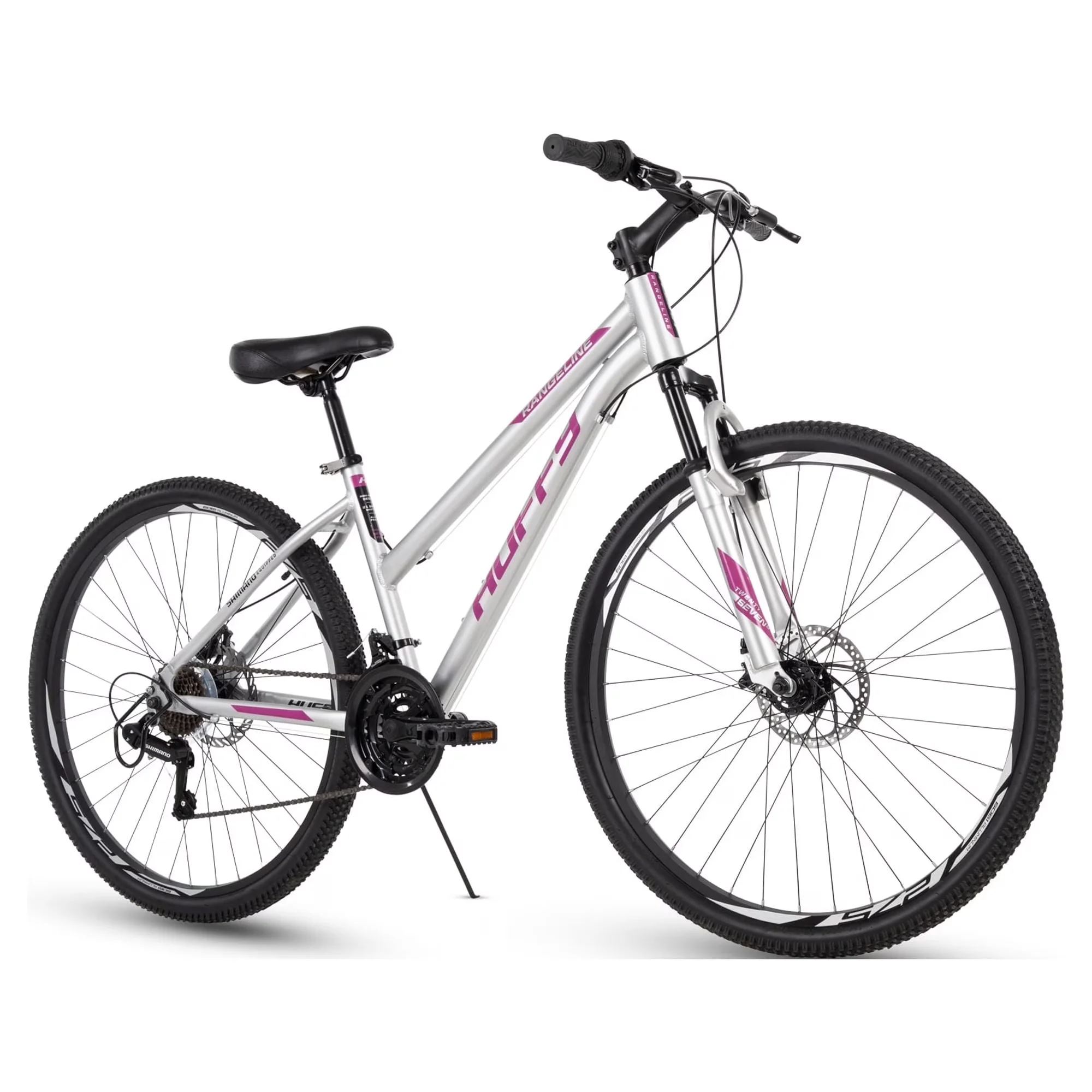 Professional Mountain Bike with Silver, Rims : Black alloy rims - Rangeline Model 3A05B1