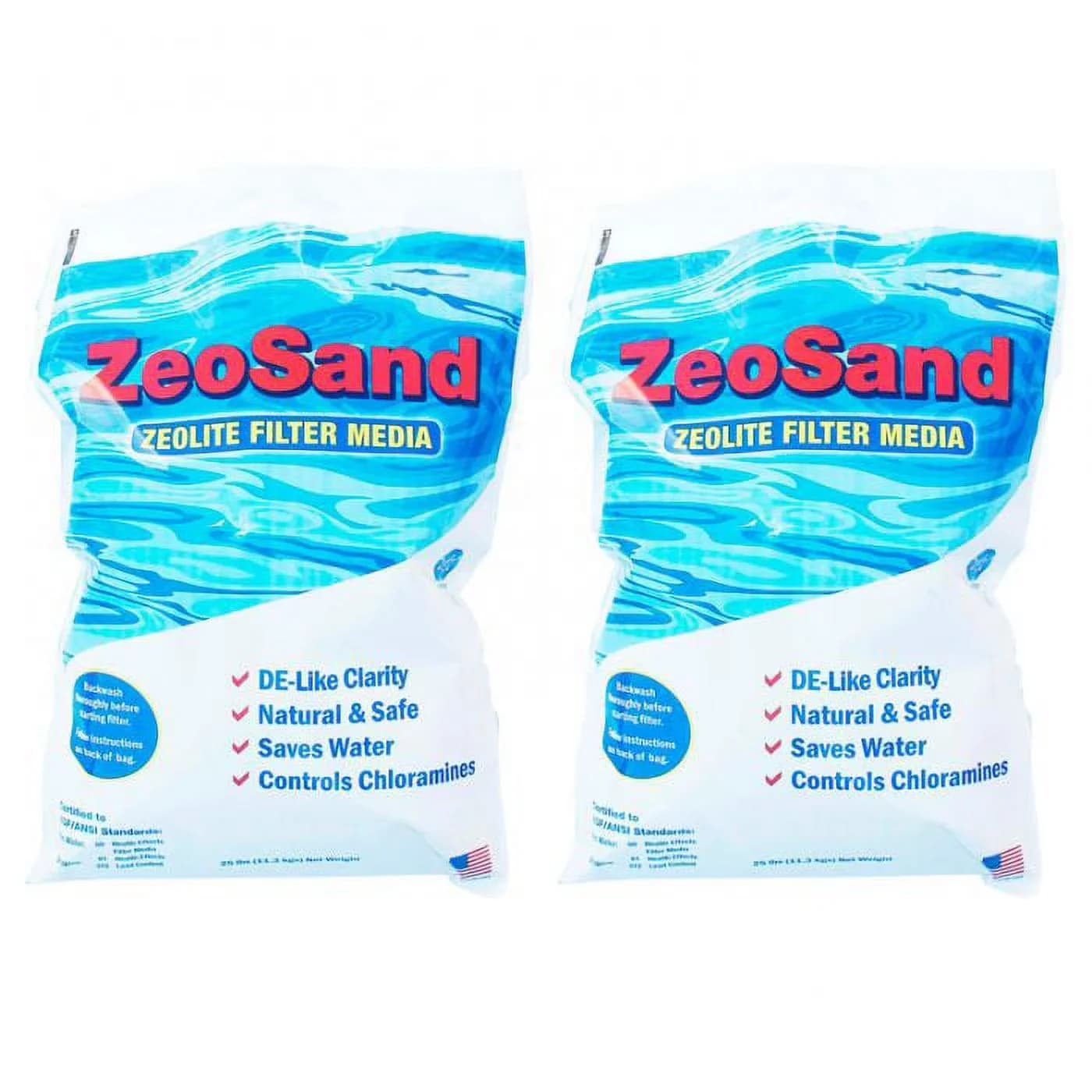 Innovative Hot Tub with Product Ships as 2 x 25 lb. bags - Sand 2 x 25 lb. Bag Model 826576