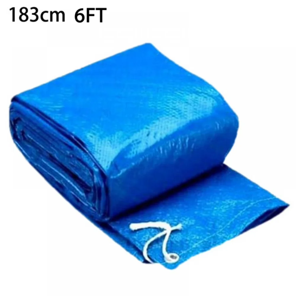 Classic Inflatable Pool with Uv Resistant, Dust-proof Hood Protector - Blue Model CA60D7