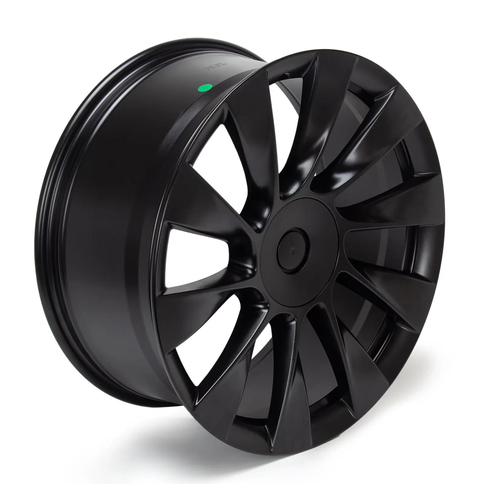 Wheels And Rim Essential with Rigid Rims, Rugged Wheels, 21"x9.5" Front Wheel Alloy - Black Aluminum Alloy Model 0DEEBA