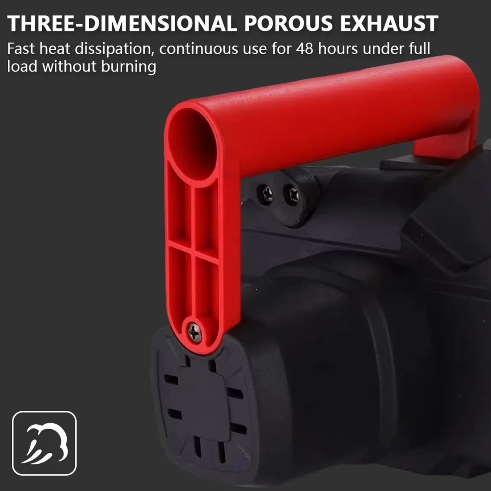 Essential Chainsaw with Battery, 221V, Anti-Vibration - Reliable Performance Model 8F3168
