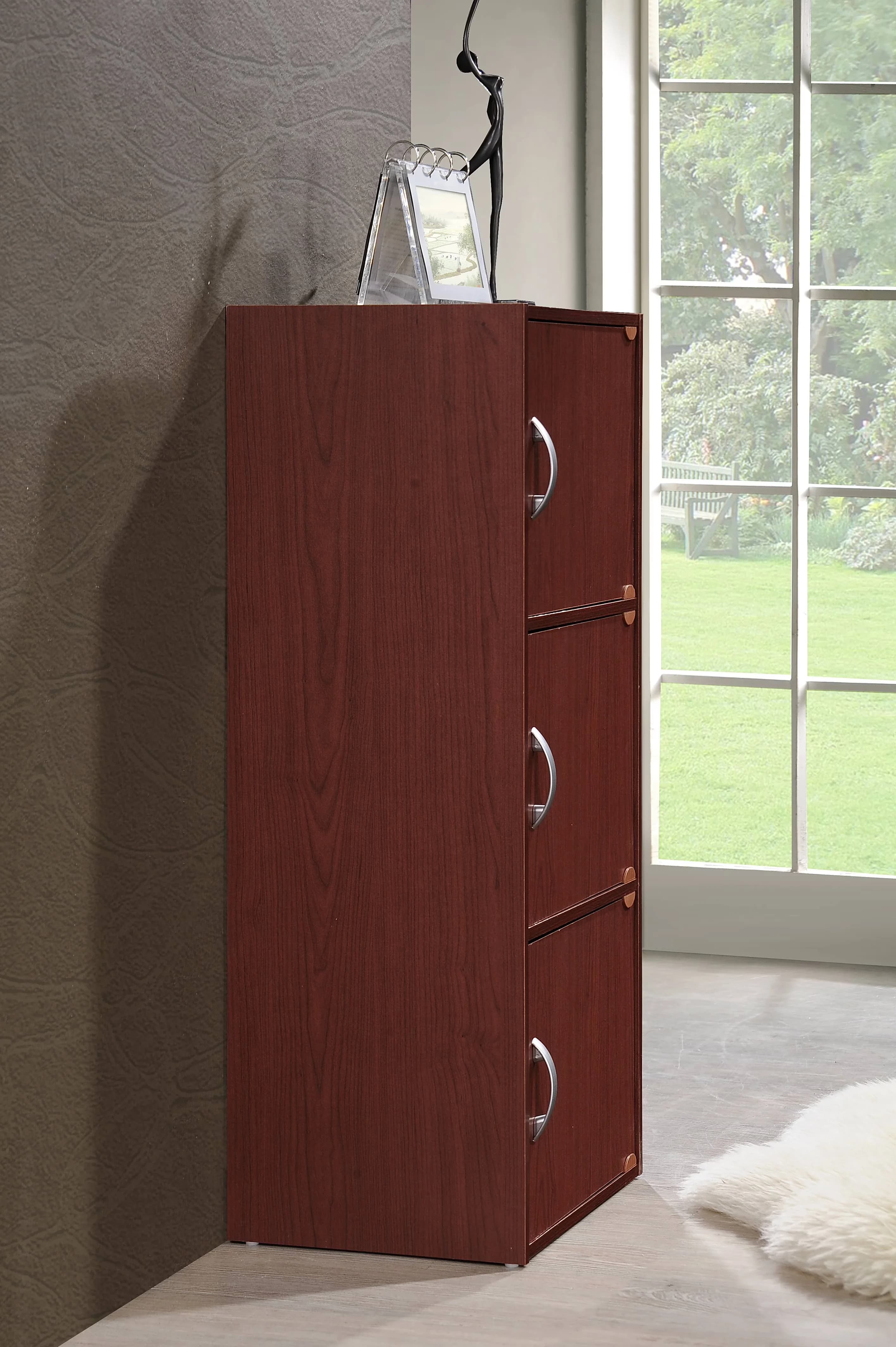 Modern Kitchen Renovation with Storage, Contemporary, 3-Shelf for Multiple Applications - Model 302519