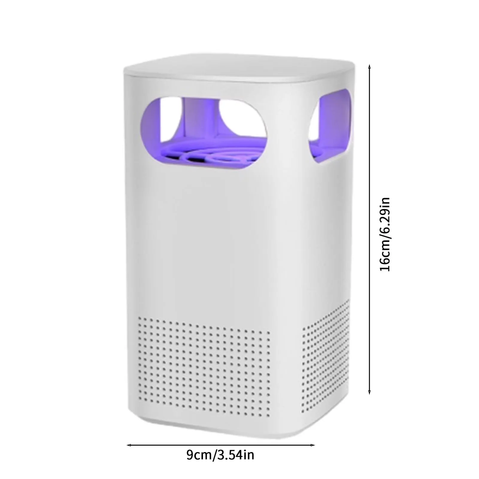 Modern Air Purifier - White Appliance - Residential Grade Model 5C9BA5