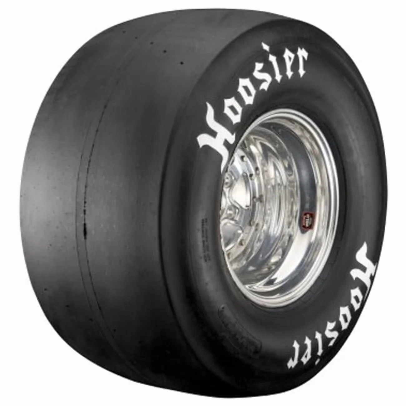 Classic Motor Home And Rv Tire with D05 Compound Rear Drag Slick, Stiff Sidewall Construction - Model 06666A