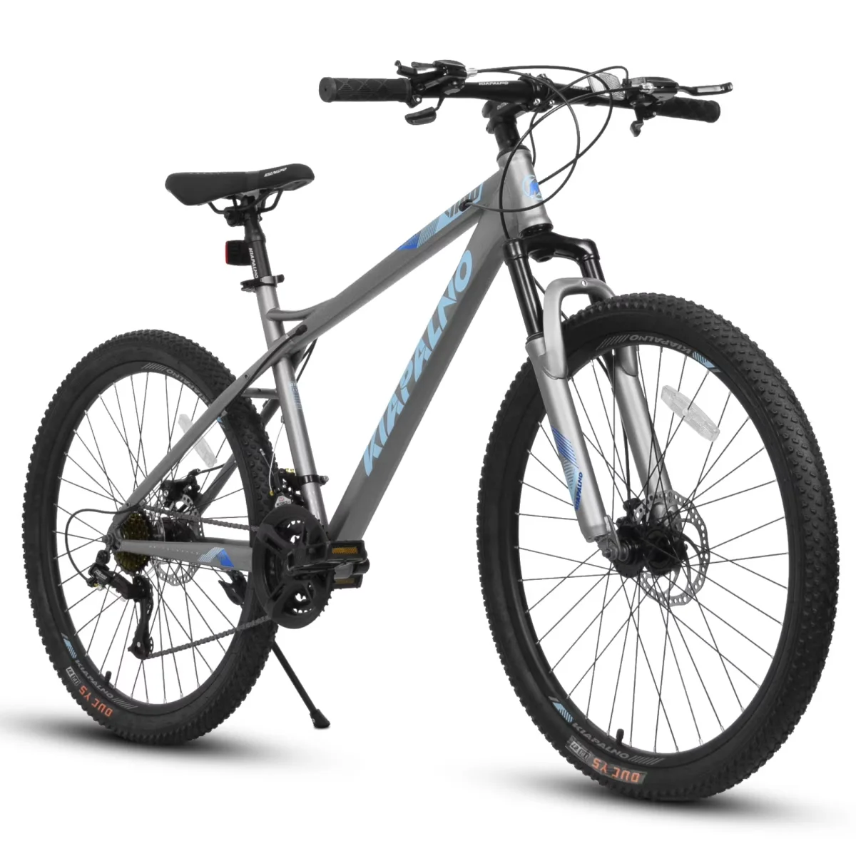 Road Bike Premium with 26 Inch Mountain - Silver 21 - Essential Collection Model 819FAC