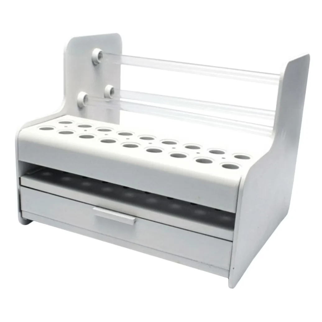 Versatile Toolstorage with Diamond Coated, 【WHAT WILL YOU GET】 1 x Plier Organizer - Plastic White Model 40ADEE