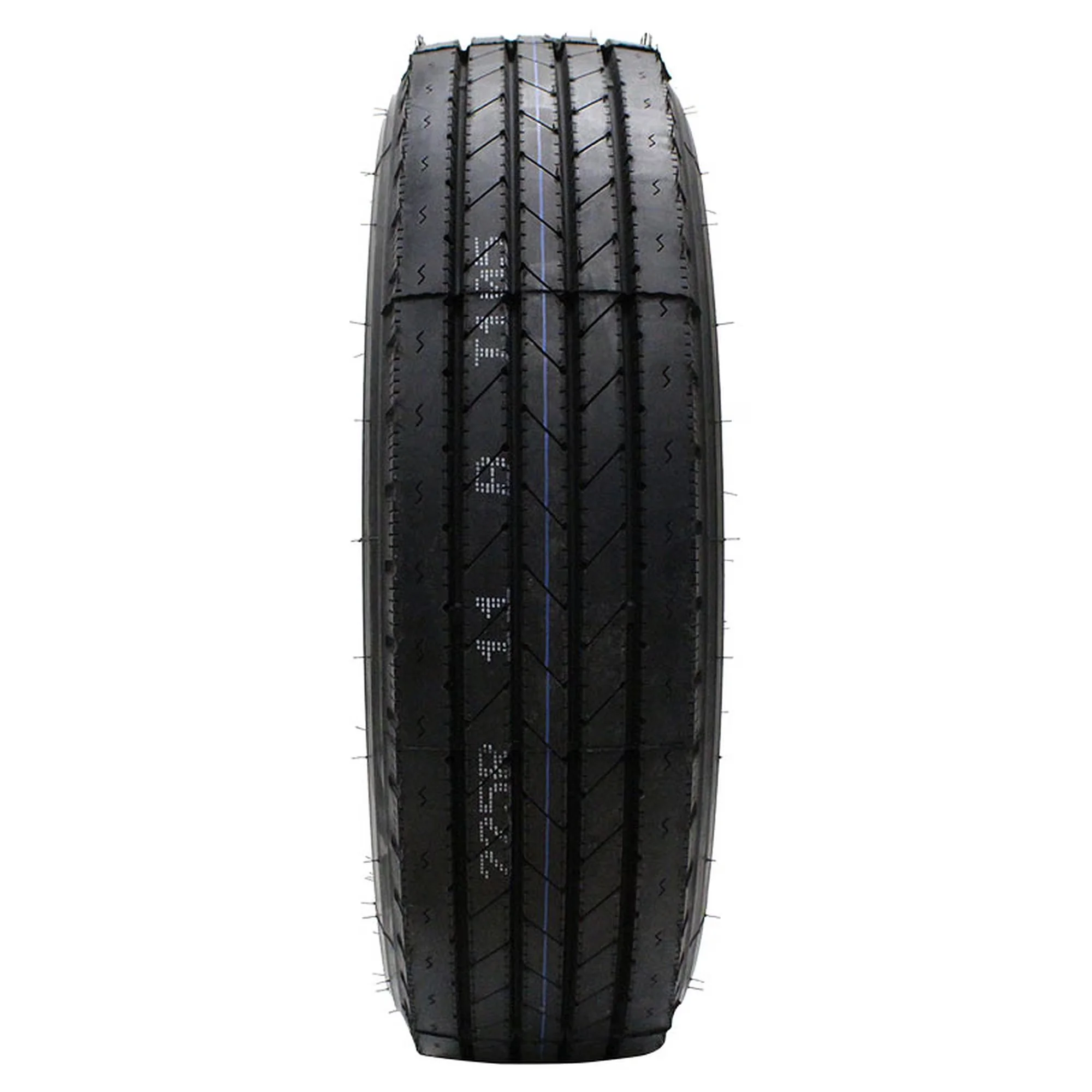 Innovative Trailer Tire with Fits Multiple Makes And Models, Wide shoulder for scrub resistance, Sidewall style: Black Sidewall - Model F1BB7C