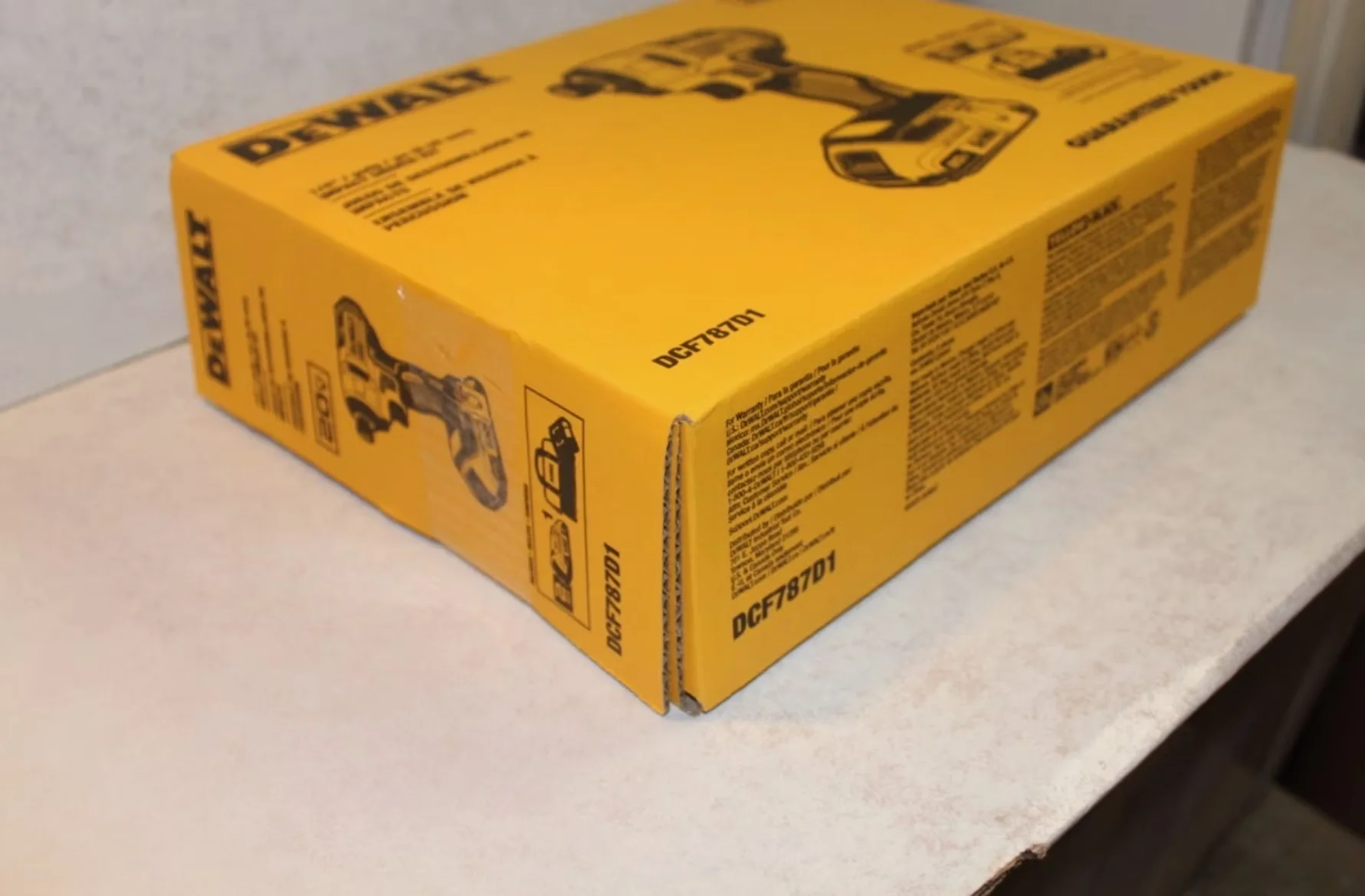 Essential Drills Driver with Battery, 20V - Brown 1PC - Residential Grade Model A5A3FD