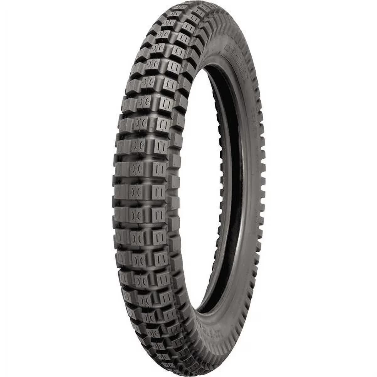 Compact Motorcycle Tire with Dot Approved, 4 ply rated, DOT approved, tube type - Model BBD054
