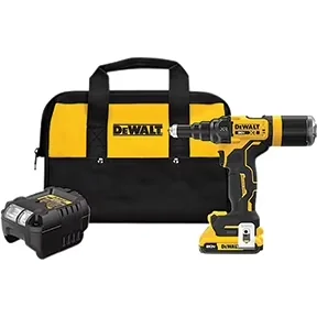 Hand Tool Efficient with 20V, Cordless, Fastener & Rivet Tools > Rivet Tools - Black Model 646DB9