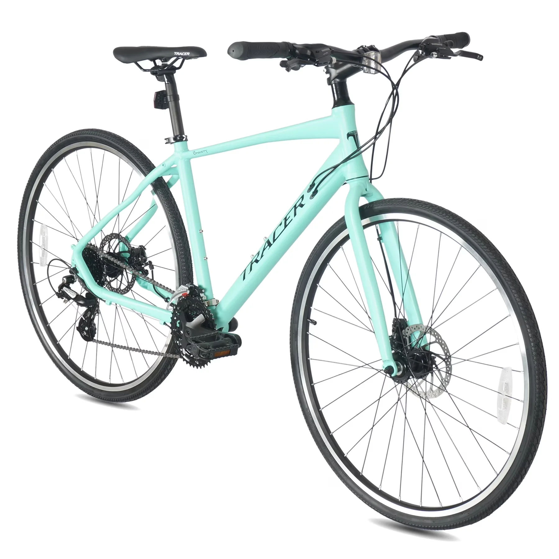 Innovative Road Bike with Adjustable Speed, Adjustable Seat Height - Bravery Model C9D887