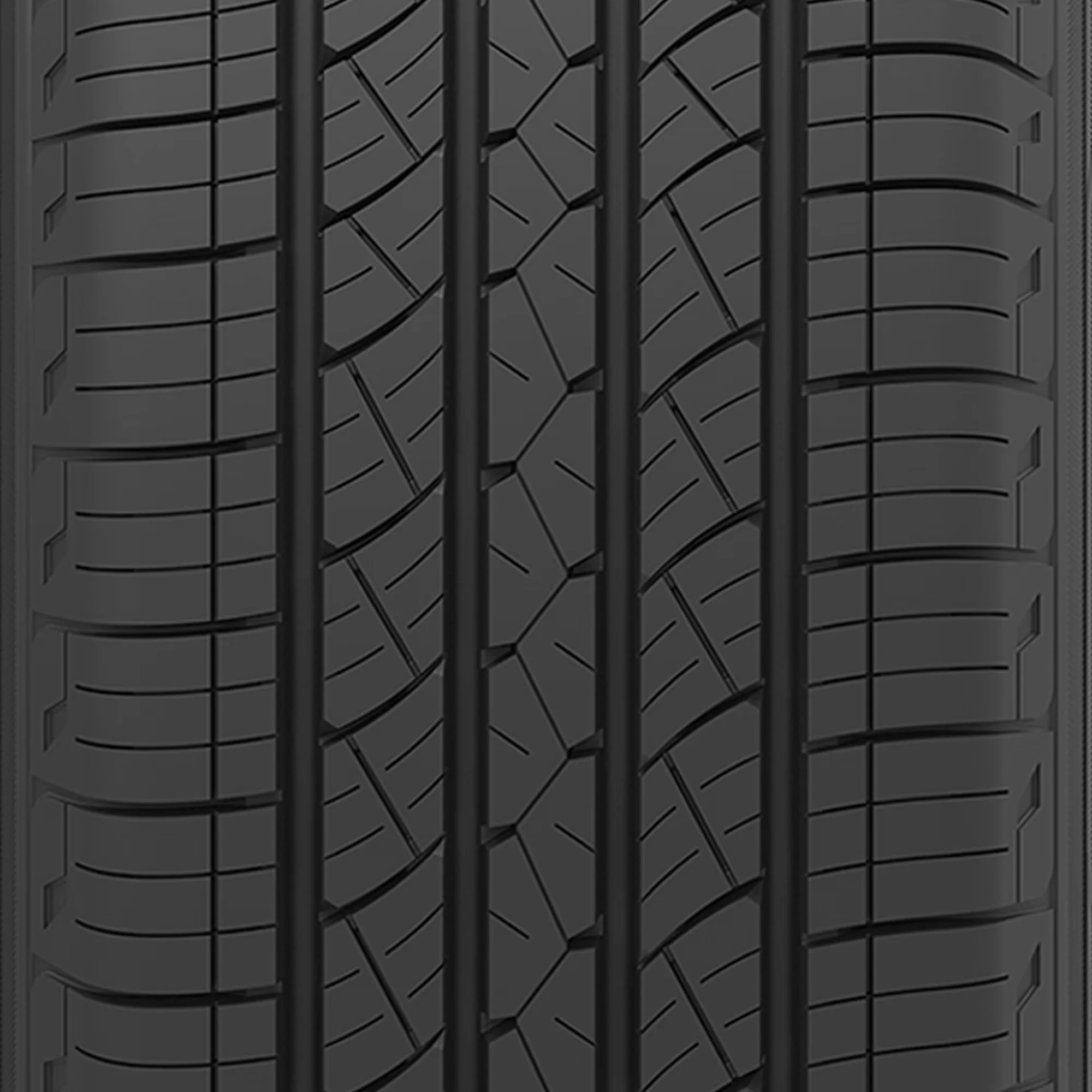 Car Tire Versatile with Fits Multiple Makes And Models, Sidewall style: Black Sidewall - Model 43634D