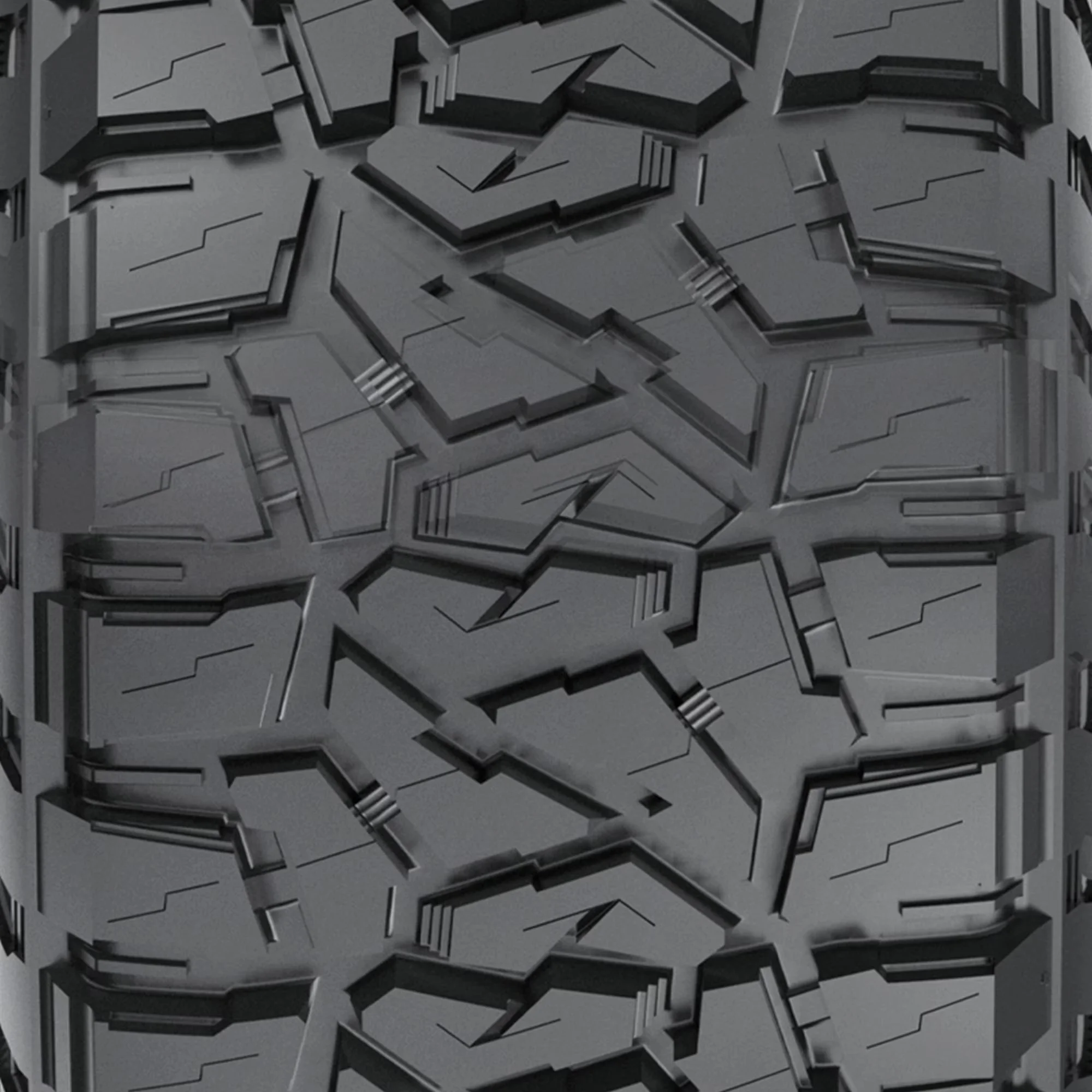 Versatile Truck Tire with Fits Multiple Makes And Models, Three Peak Mountain Snowflake certified - Model AB19DB