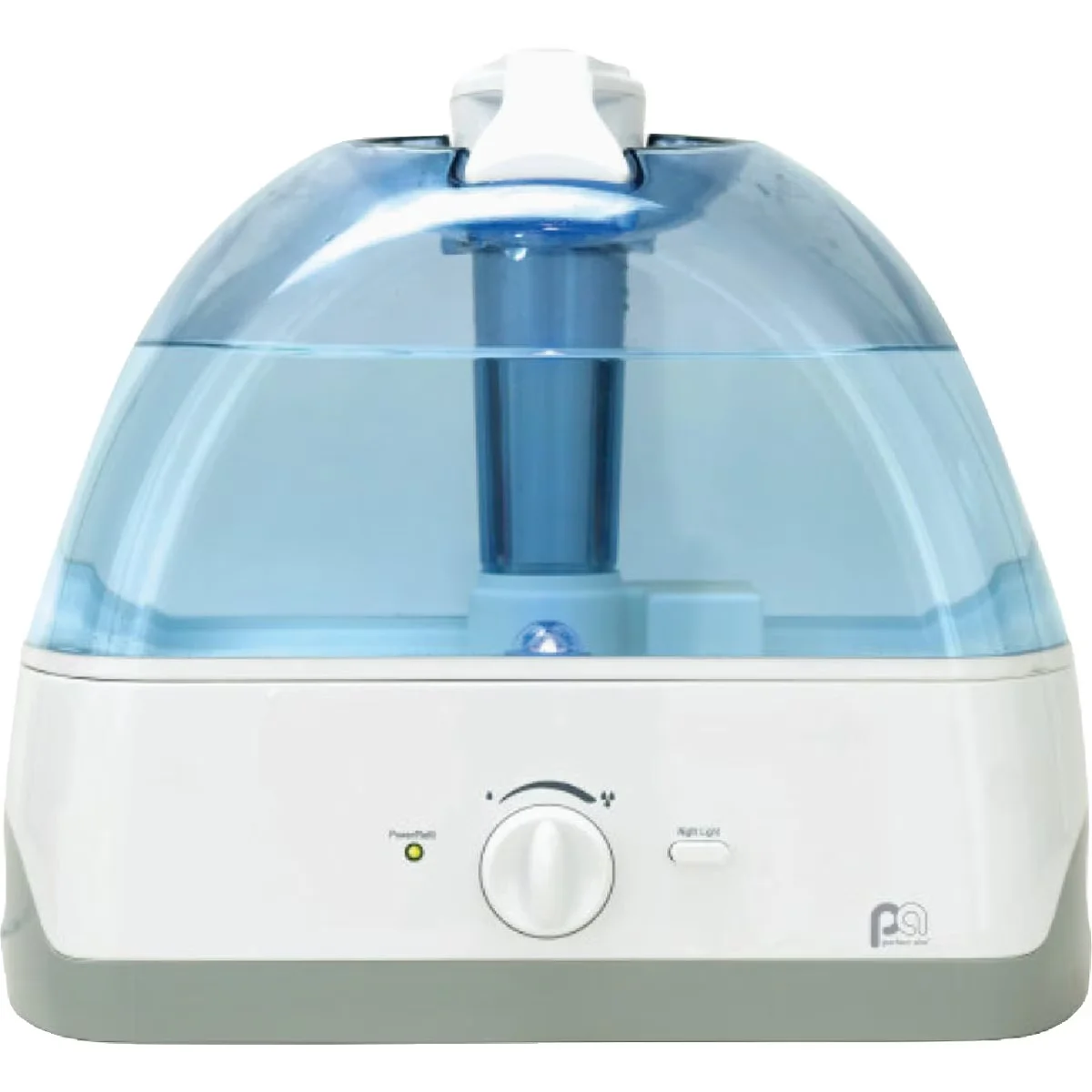 Quality Humidifier with Automatic Shut-Off - White PAU13 - Sleek Profile Model F9CFAB